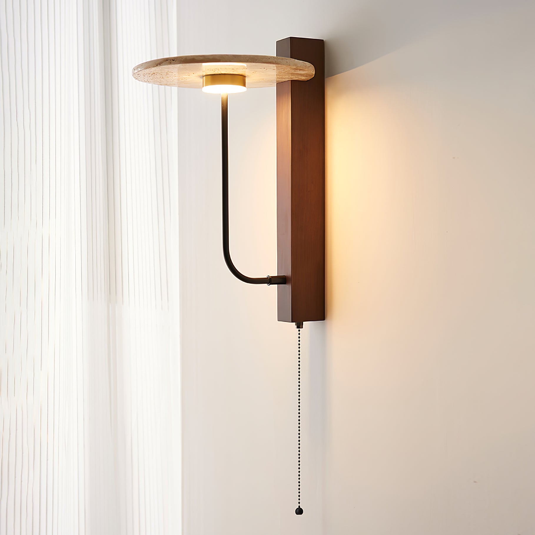 Aura Arm Wall Lamp