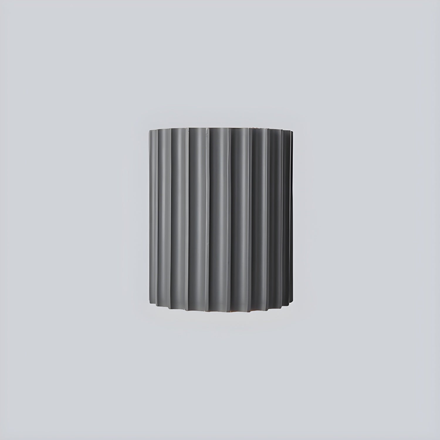 Resin Ribbed Wall Lamp