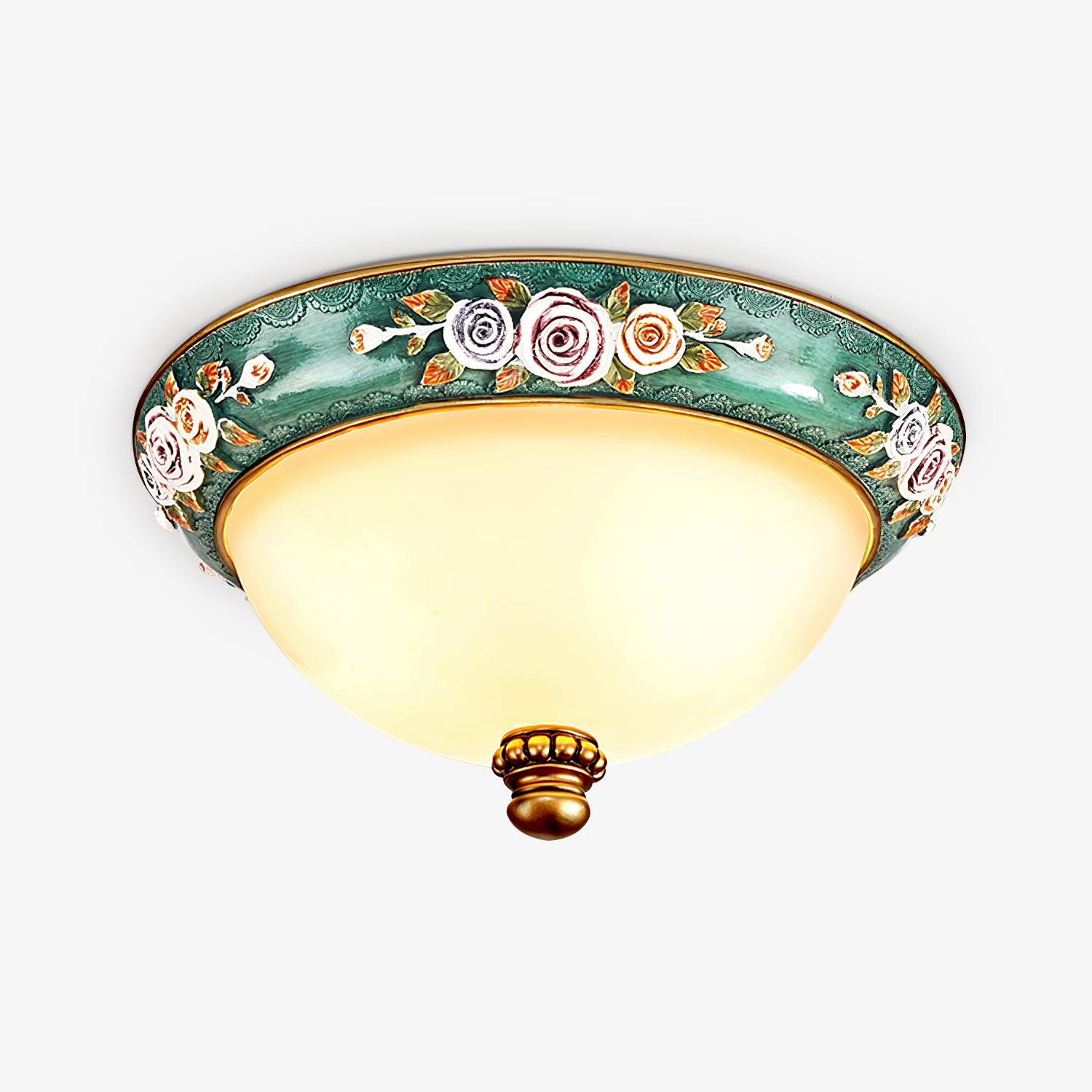 Pastoral Bowl Ceiling Light