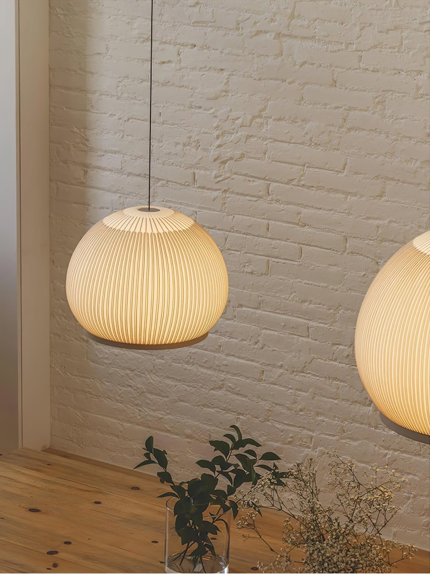 Lantern Knit Pendant Lamp