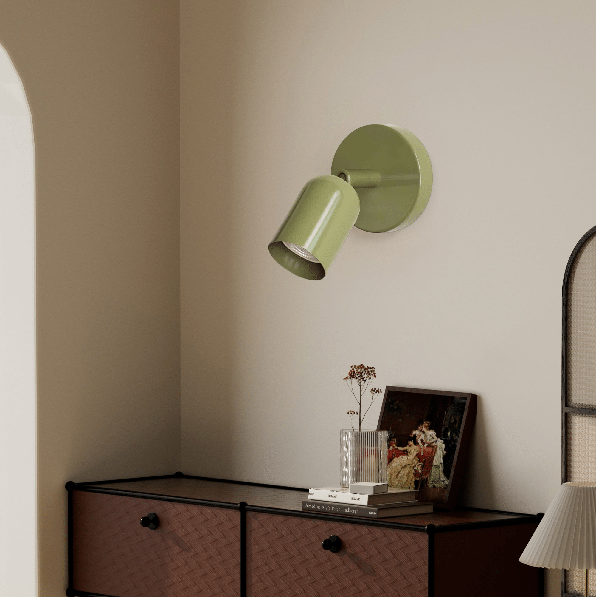 Couleur Adjustable Wall Lamp