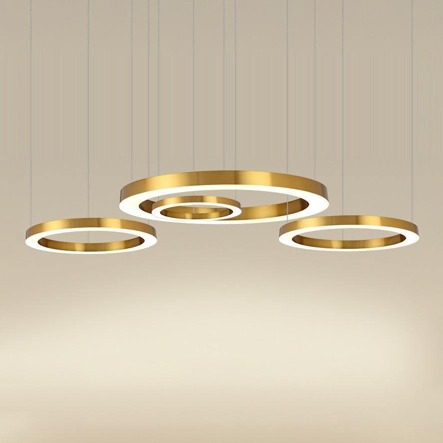 Ring LED Pendant Light