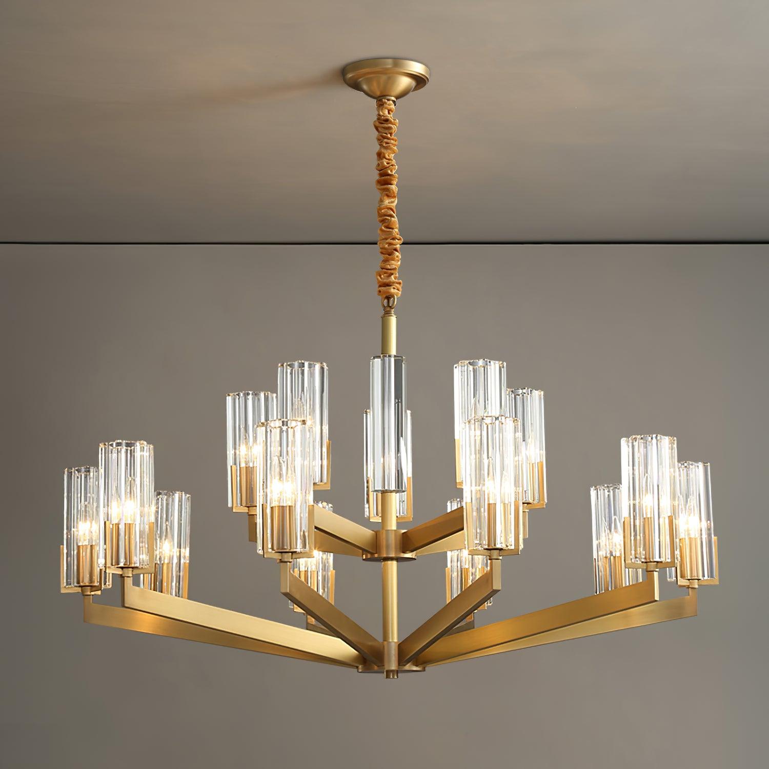 Kayla Brass Chandelier