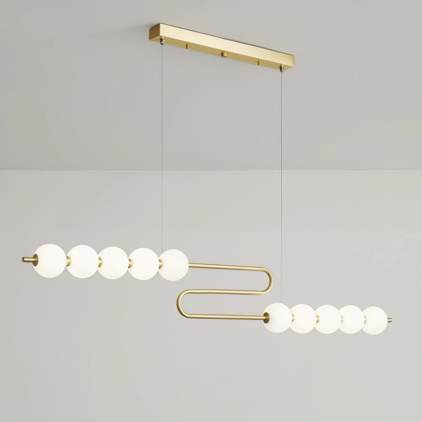 Pearl Chain Pendant Lamp