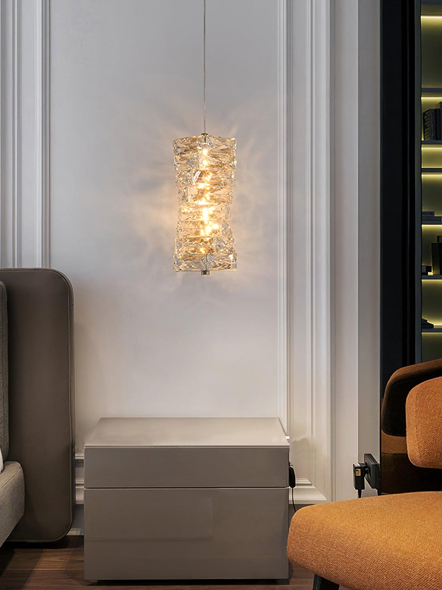 Leuchten Crystal Pendant Lamp