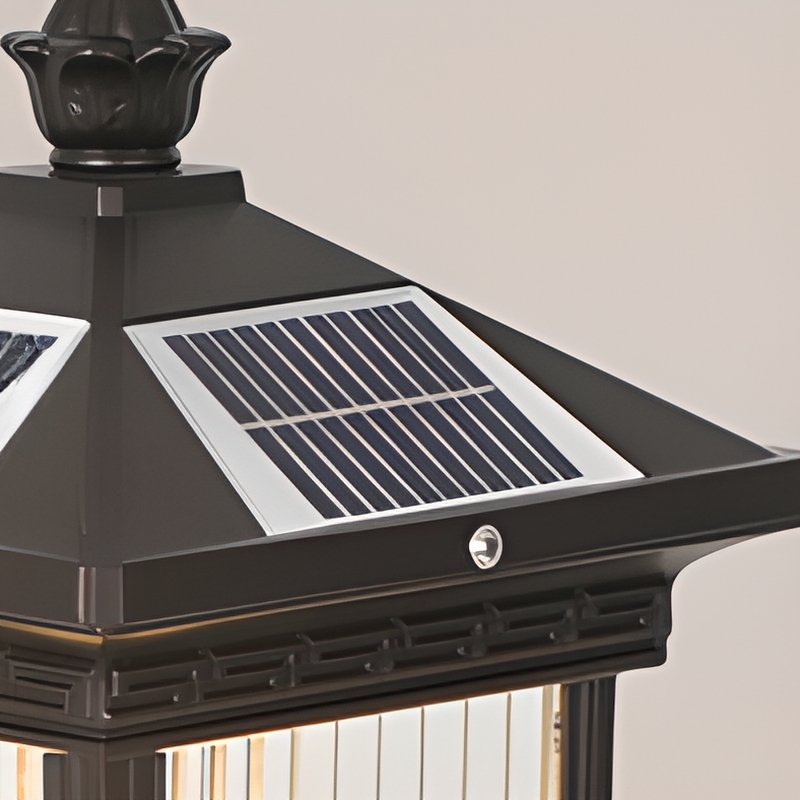 Solar Classic Lantern Solar Outdoor Light