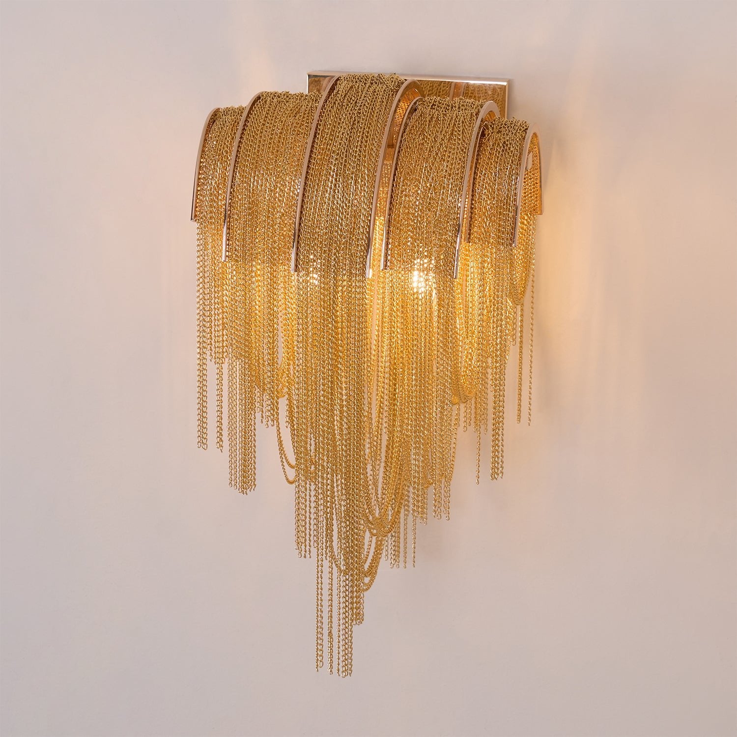 Chains Tassel Wall Lamp