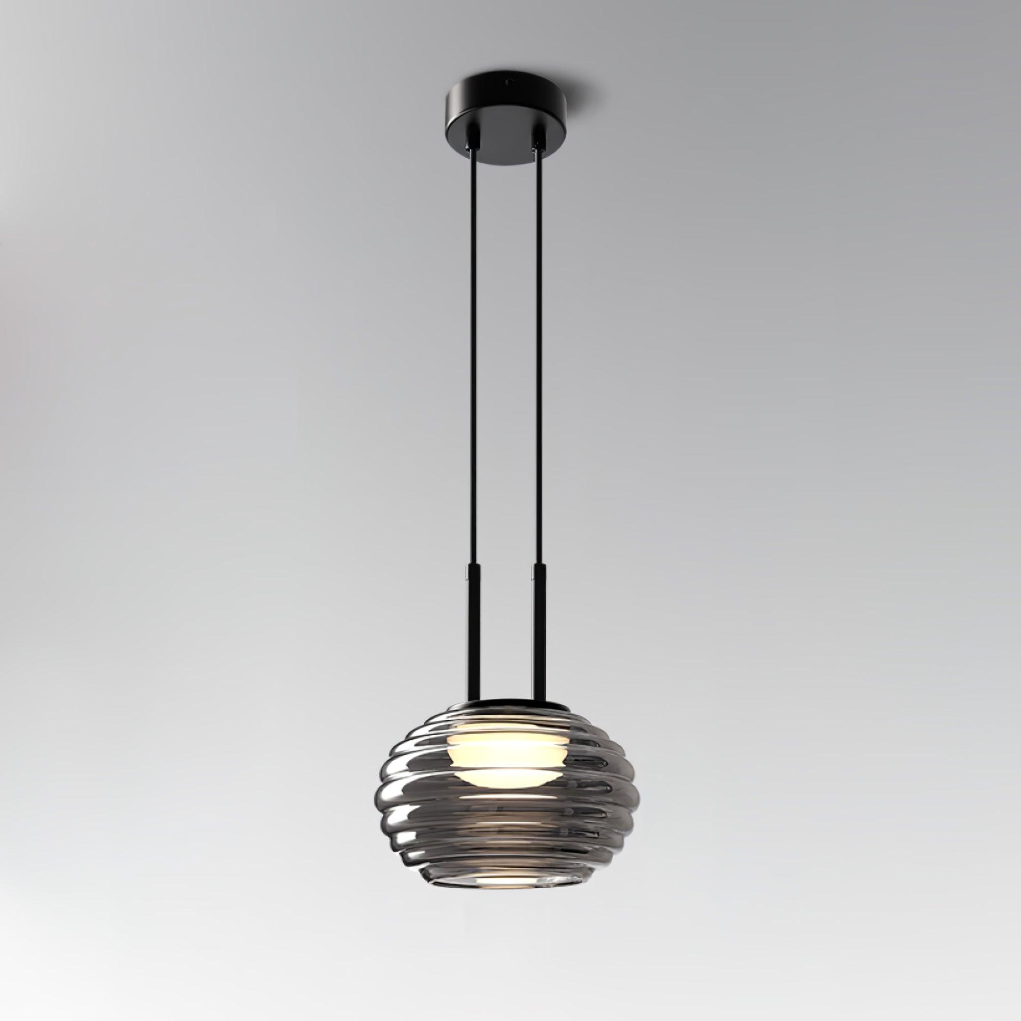 Mystique Halo Pendant Light