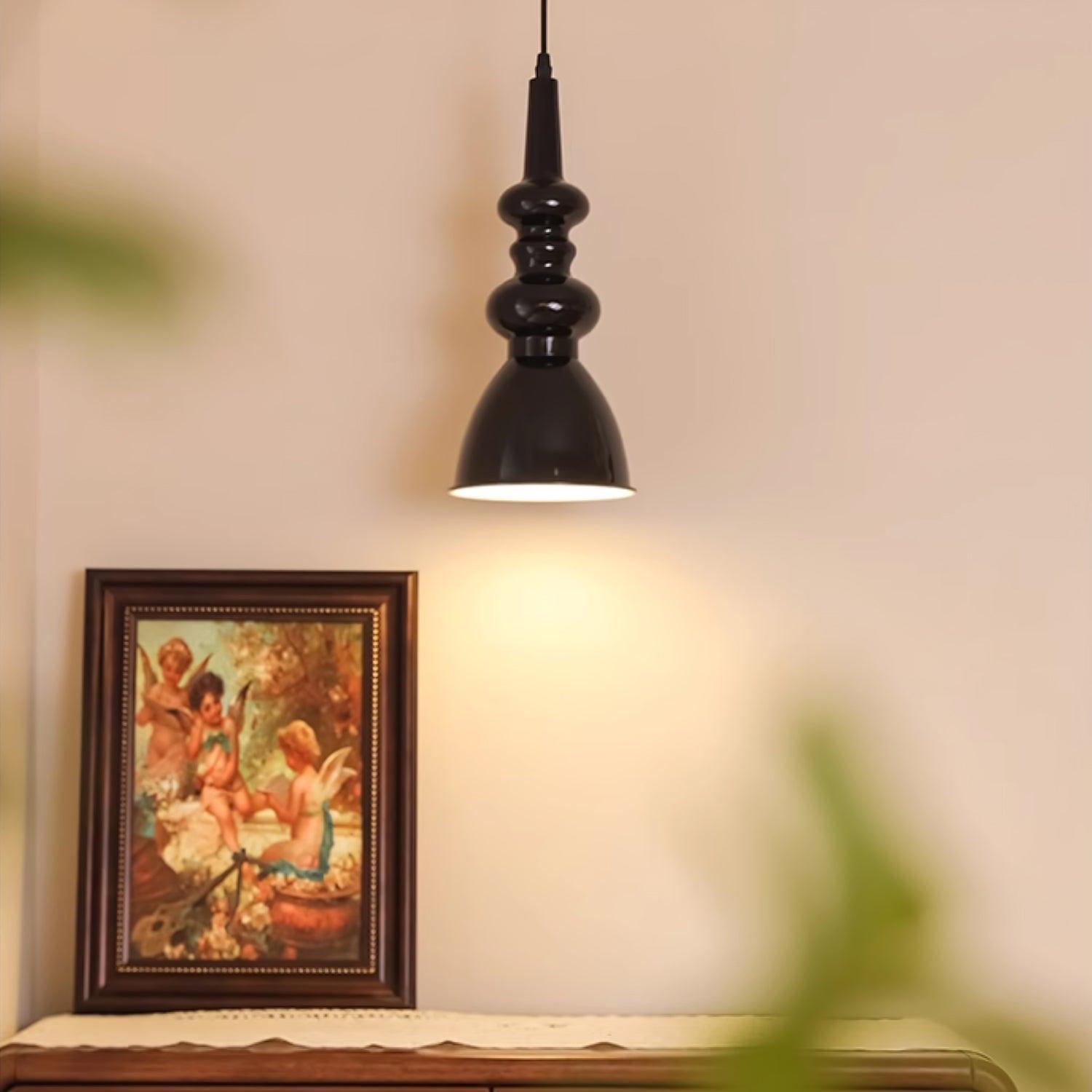 Svelte Noir Pendant Light