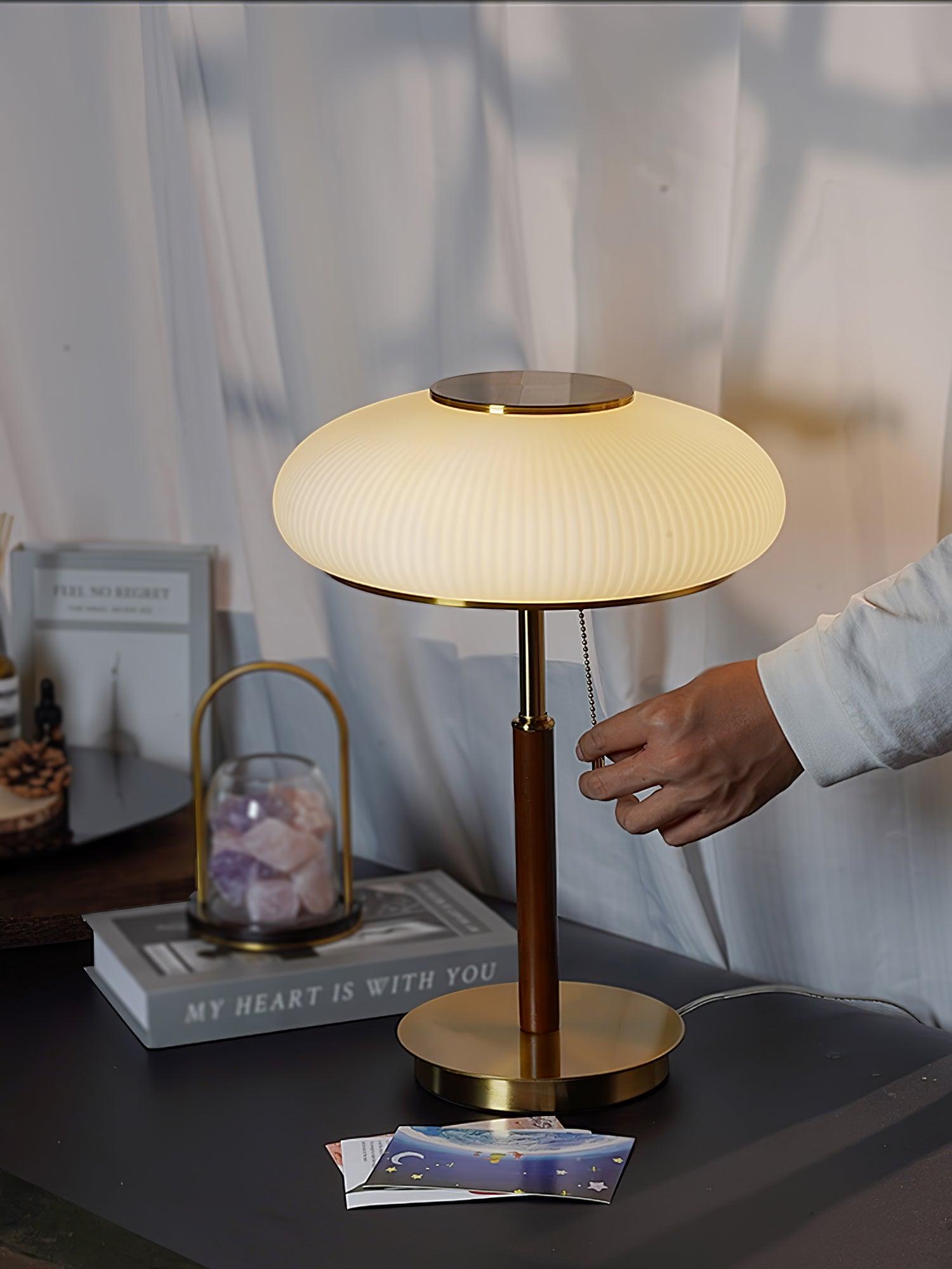 Matsutake Mushroom Table Lamp