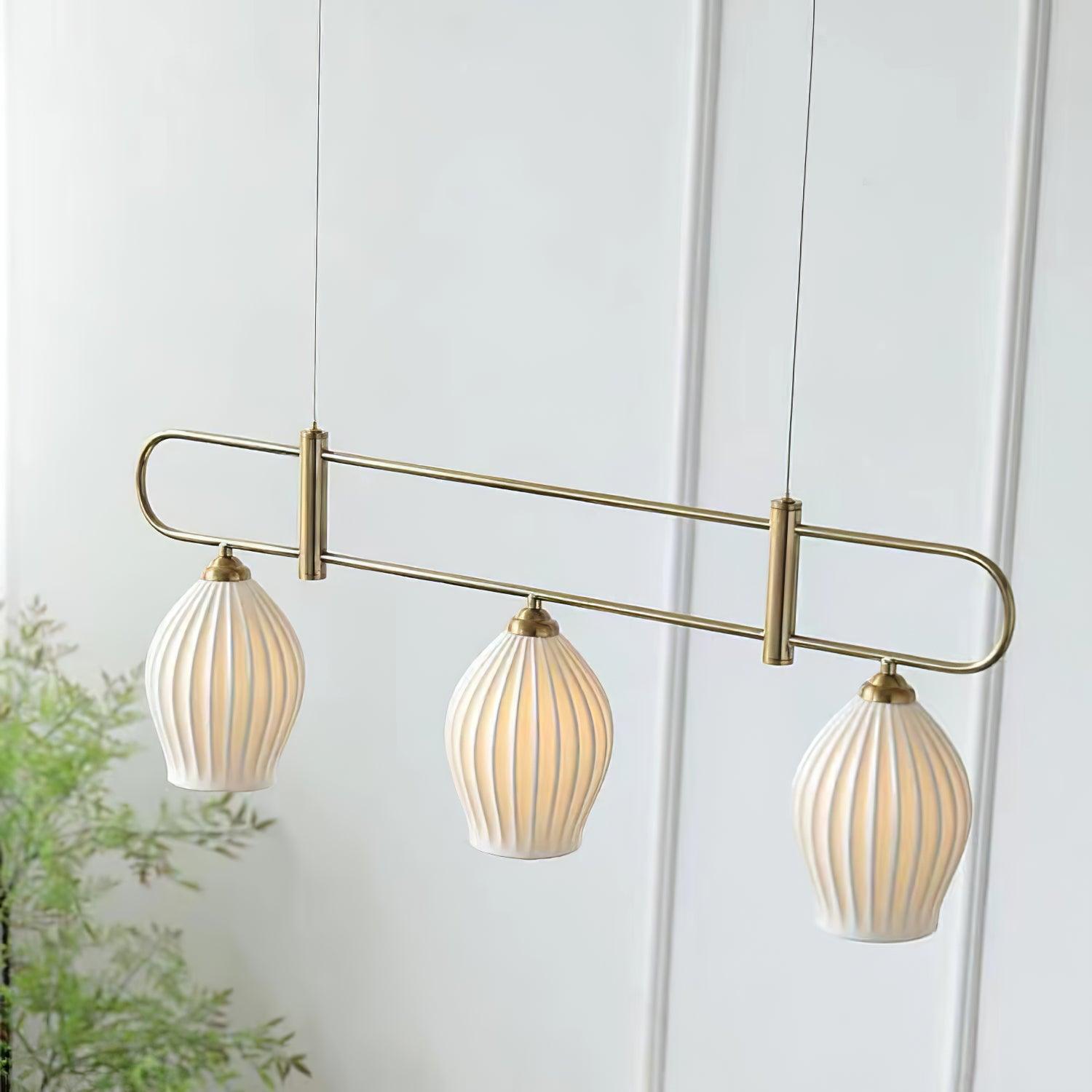 Fin Pendant Light