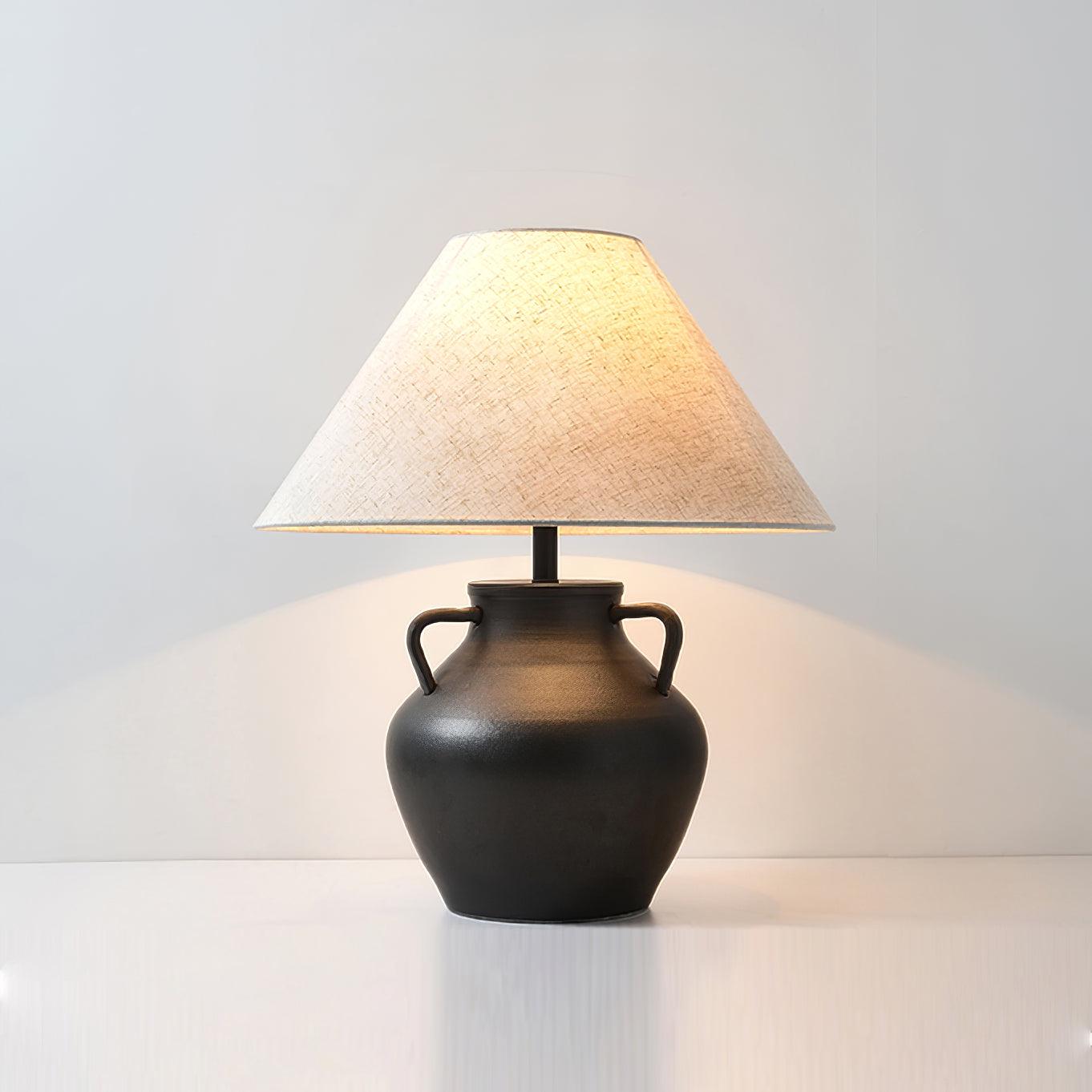 Old Wine Pot Table Lamp