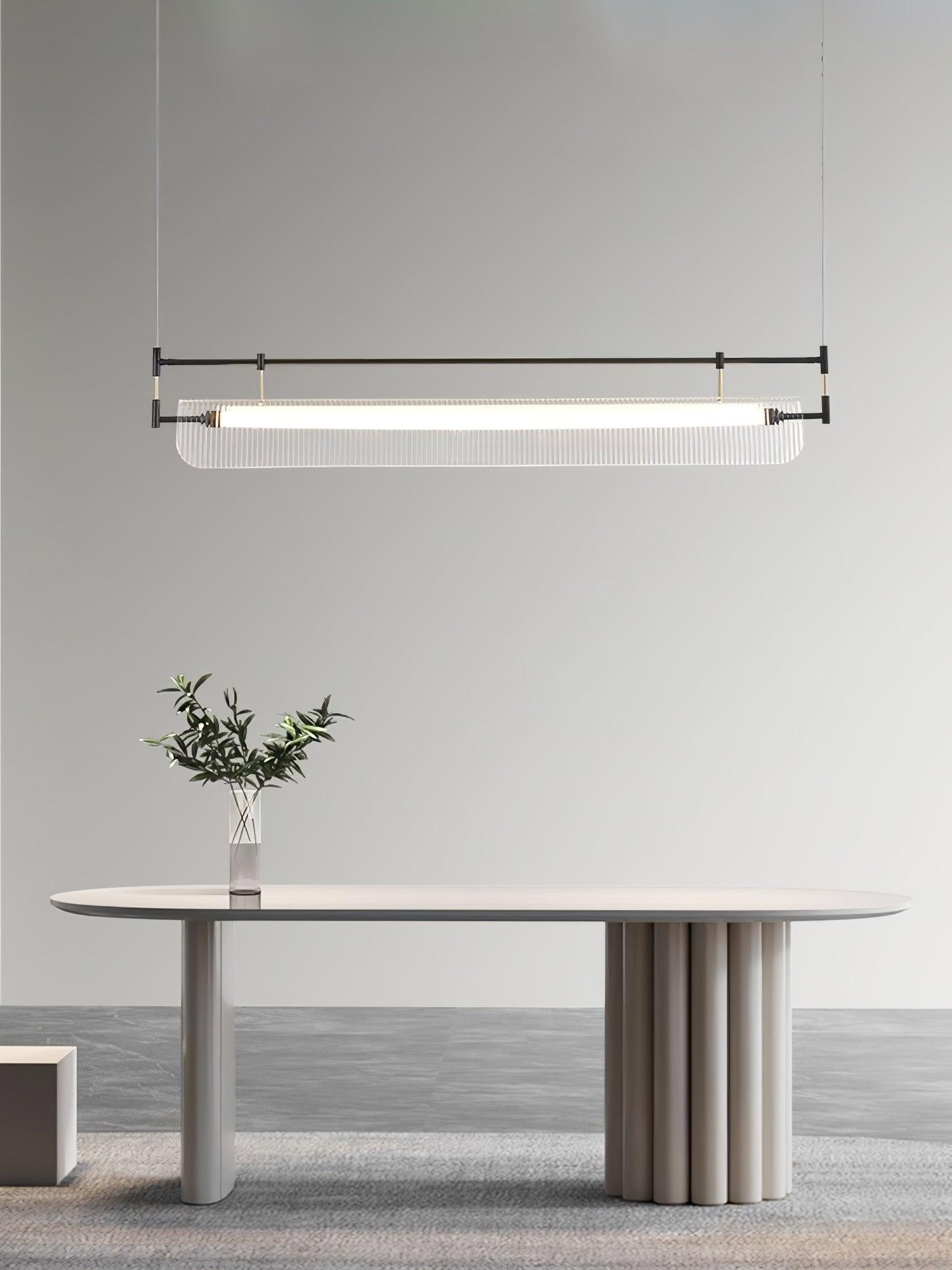 Linear Strip Chandelier