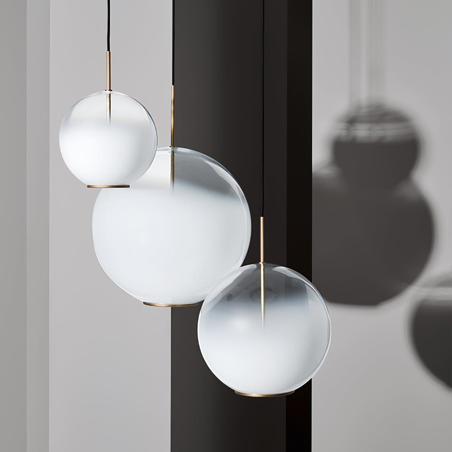 Tindari Glass Pendant Light