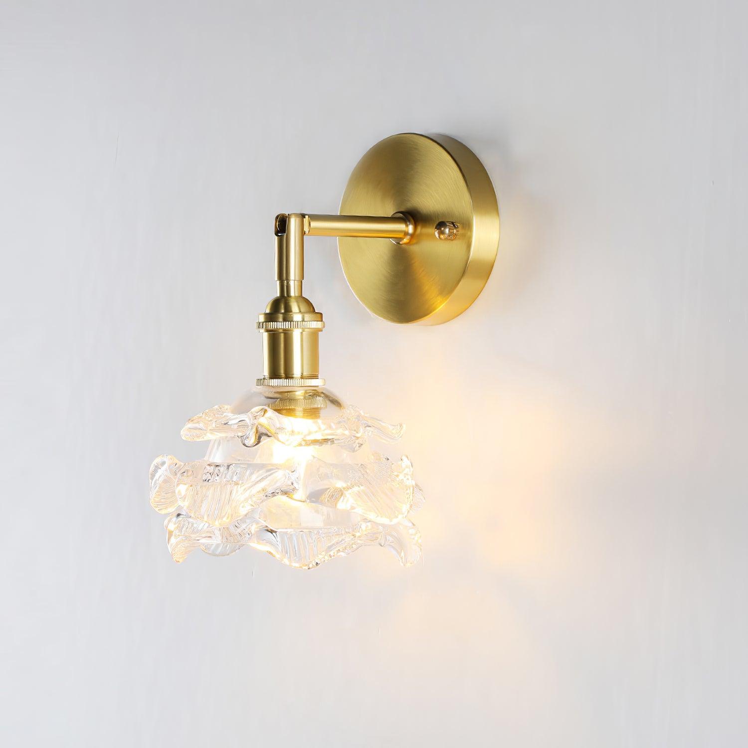 Kano Brass Wall Lamp