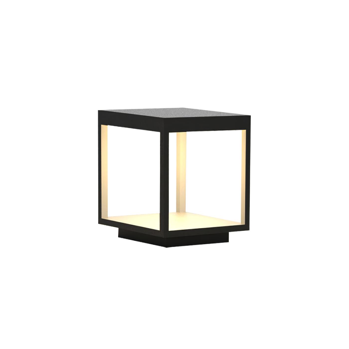 Square Frame Post Outdoor Light