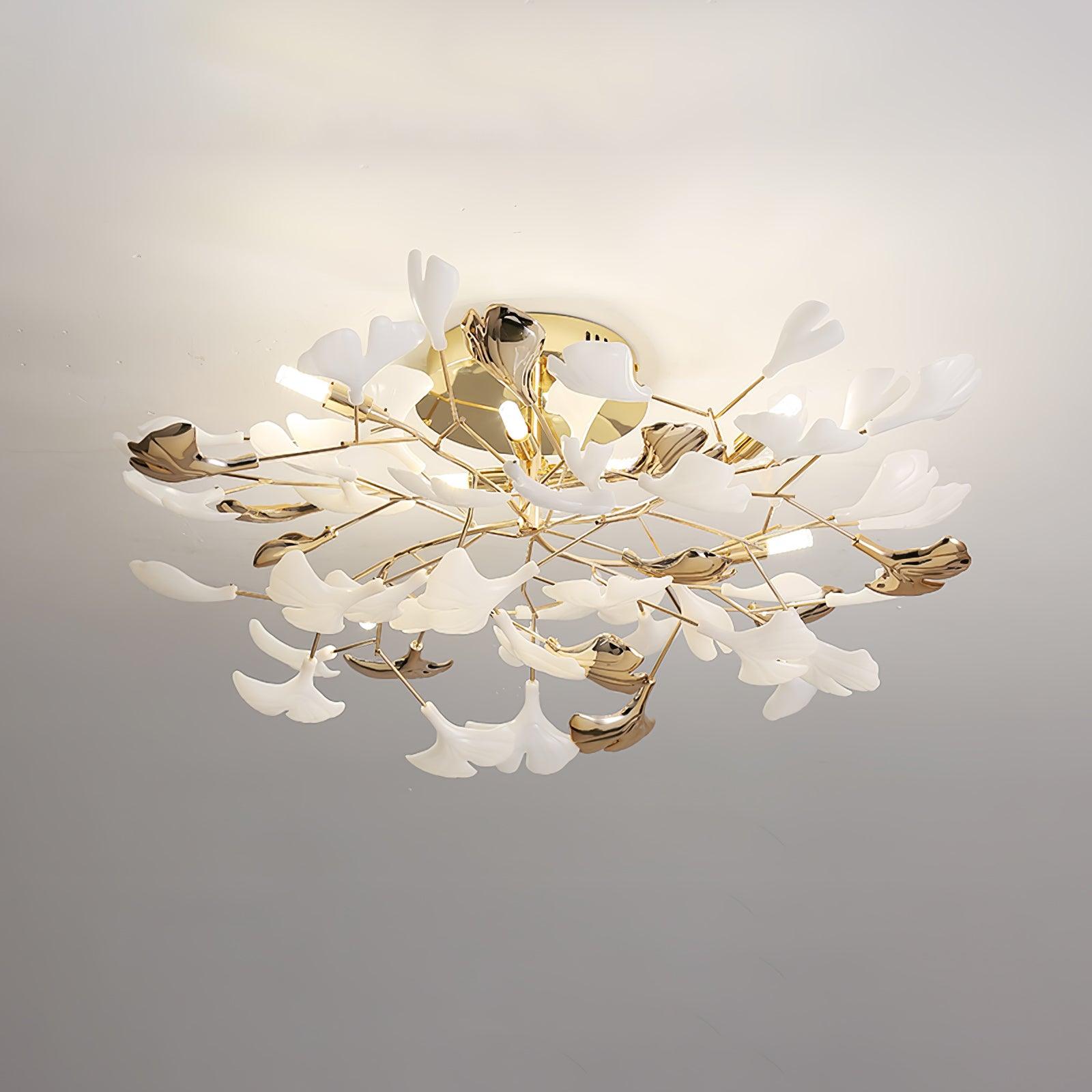 Gingko Rotating Ceiling Lamp