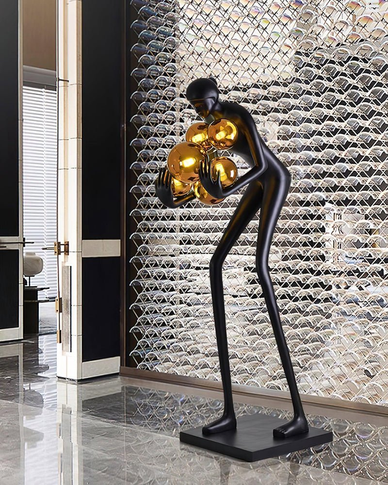 Sentinel Sculpture Floor Lamp