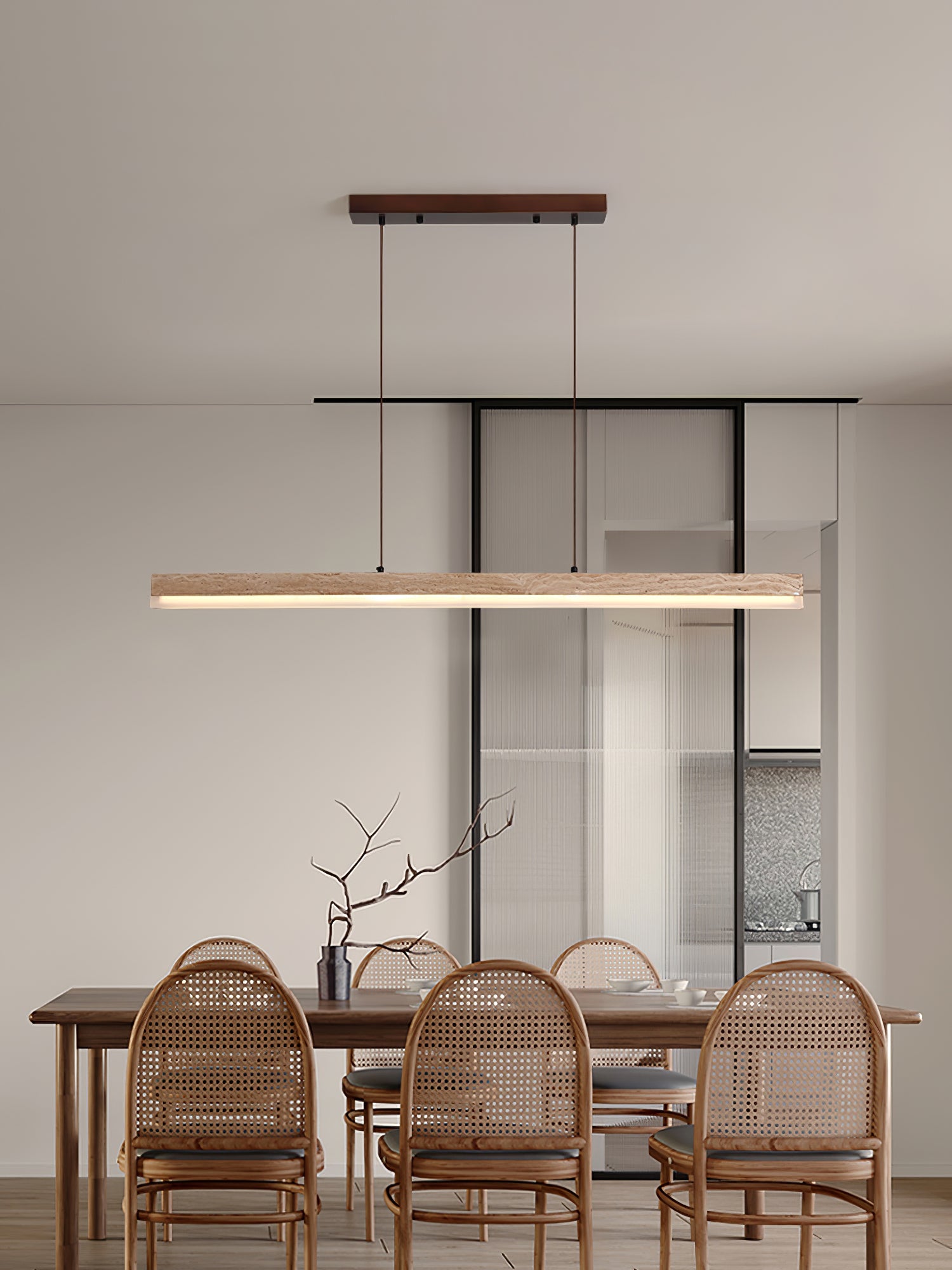 Ecliptic Beam Pendant Lamp