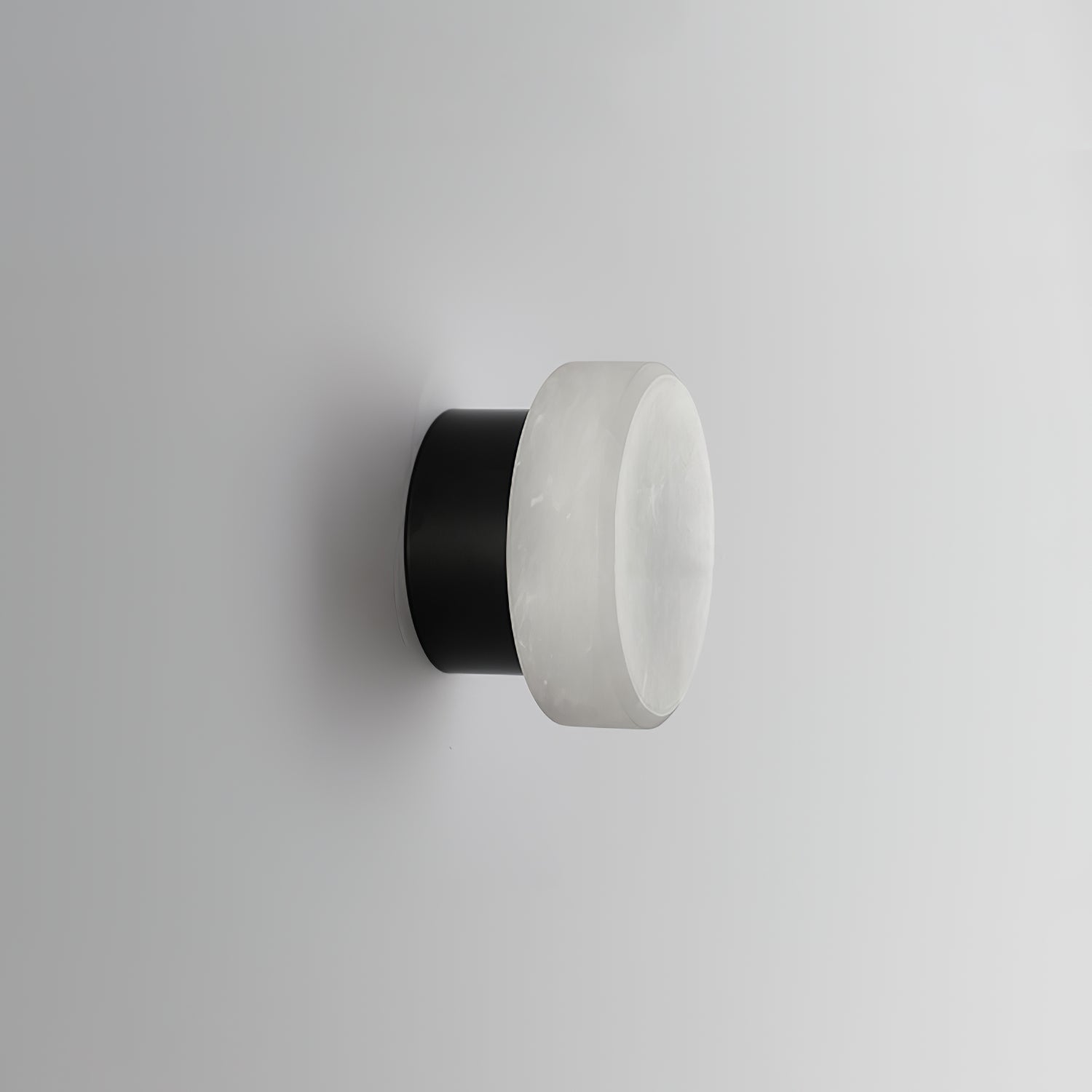 Cylindrical Alabaster Wall Light