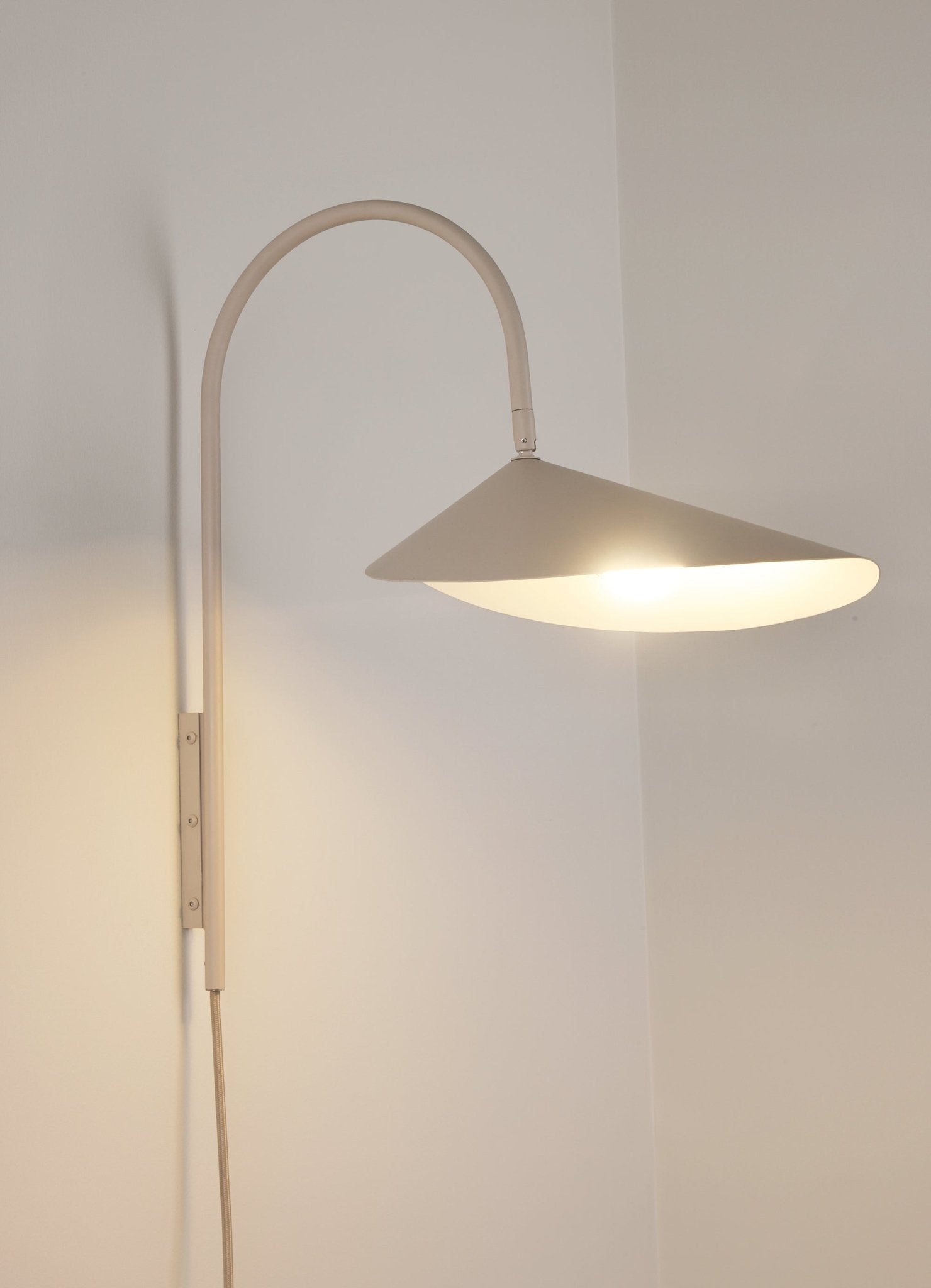 Arum Swivel Wall Light