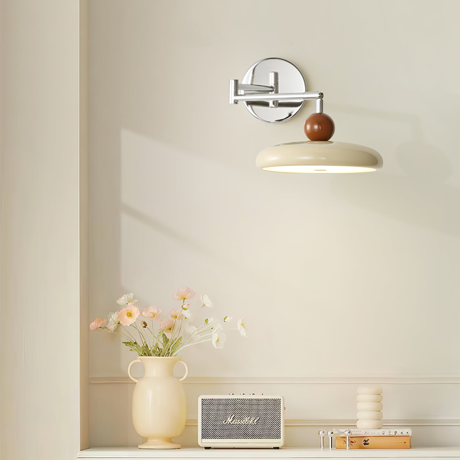 Lola Plug-in Wall Lamp