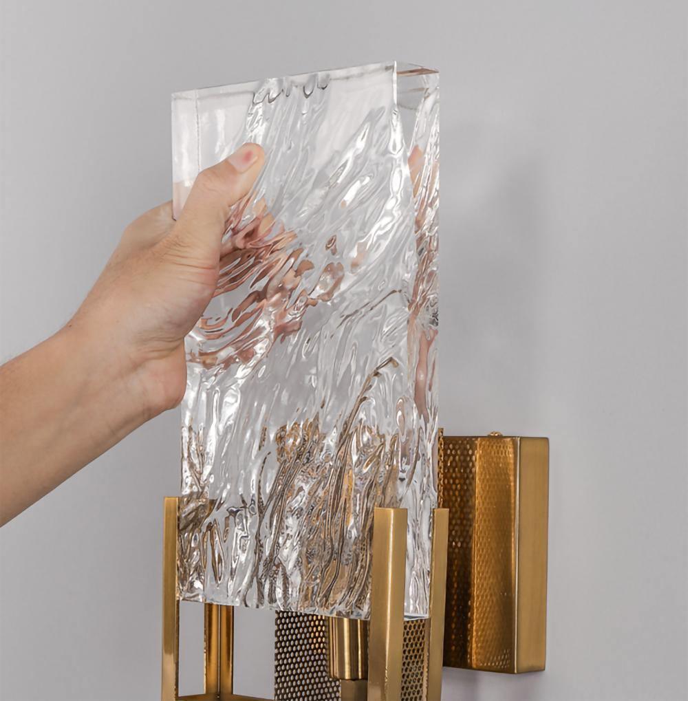 Ice Crystal Wall Lamp