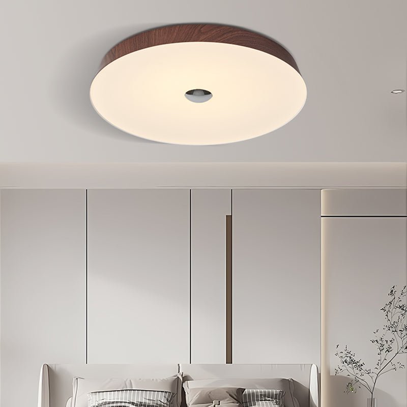 Solace Woodgrain Ceiling Light