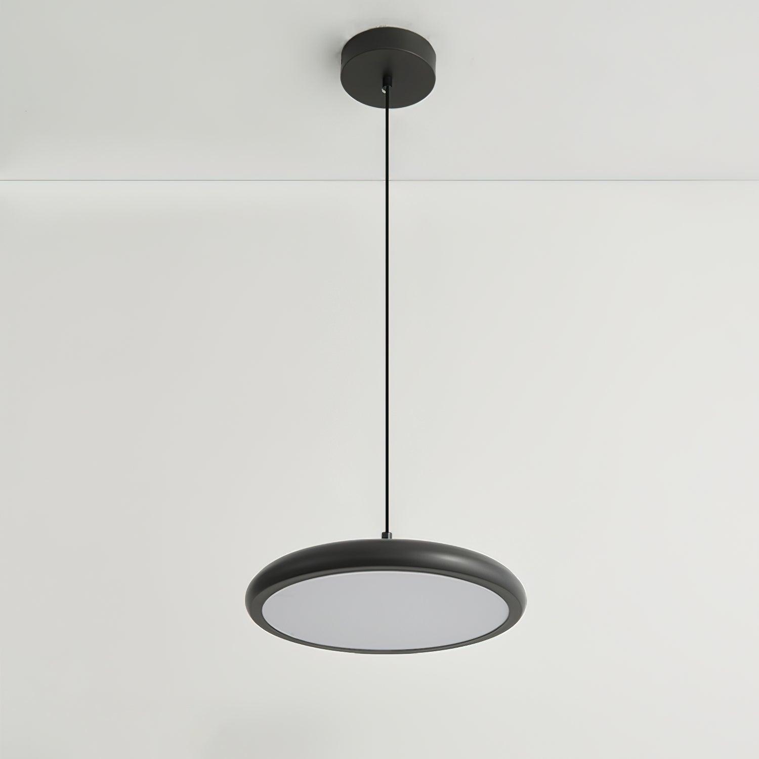 Thin Disc Pendant Lamp