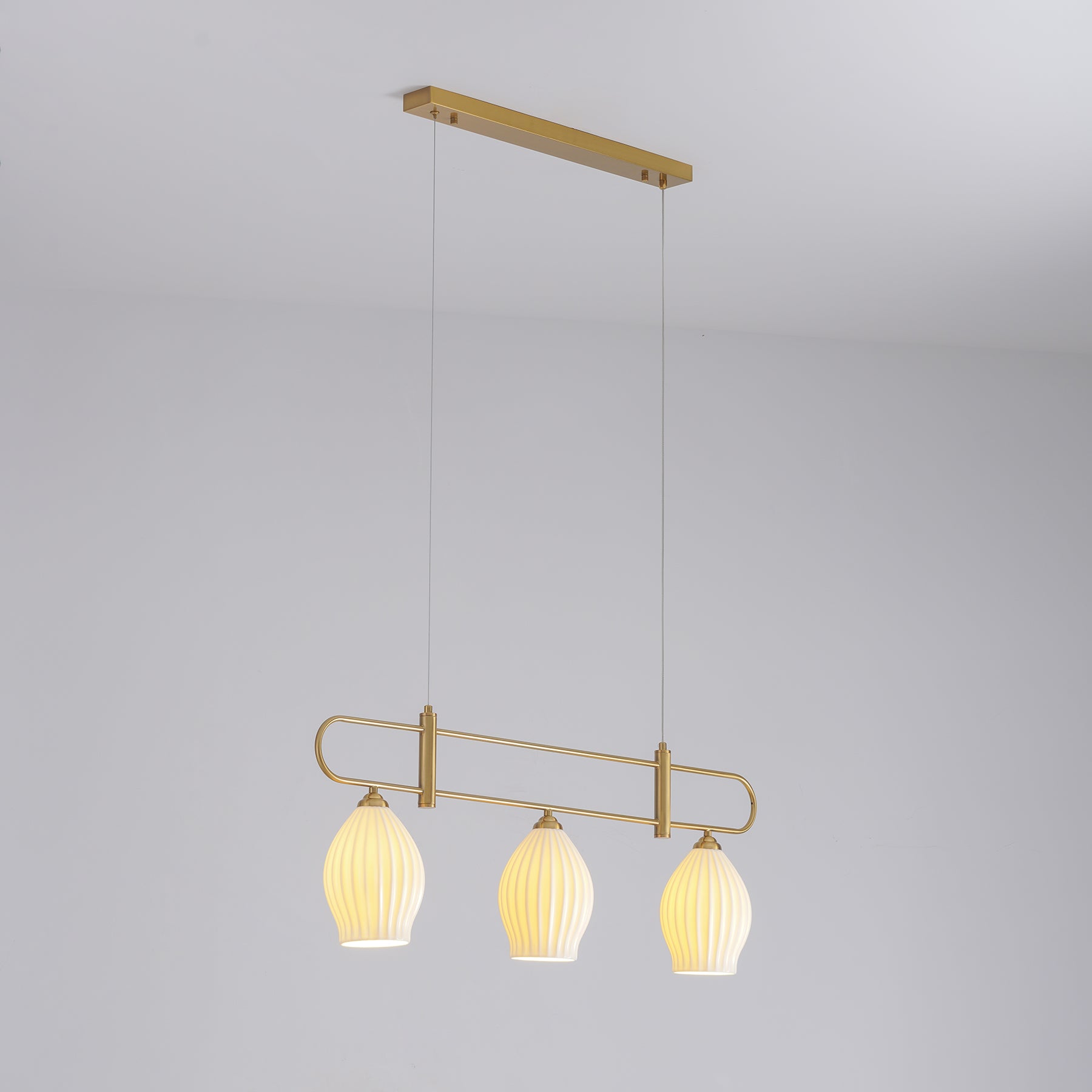 Fin Pendant Light