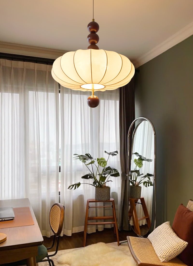 Adelaide Fabric Pendant Light