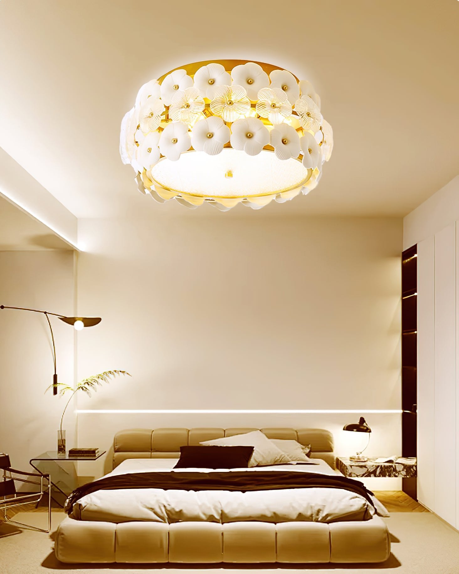 Regina Flowers Ceiling Lamp