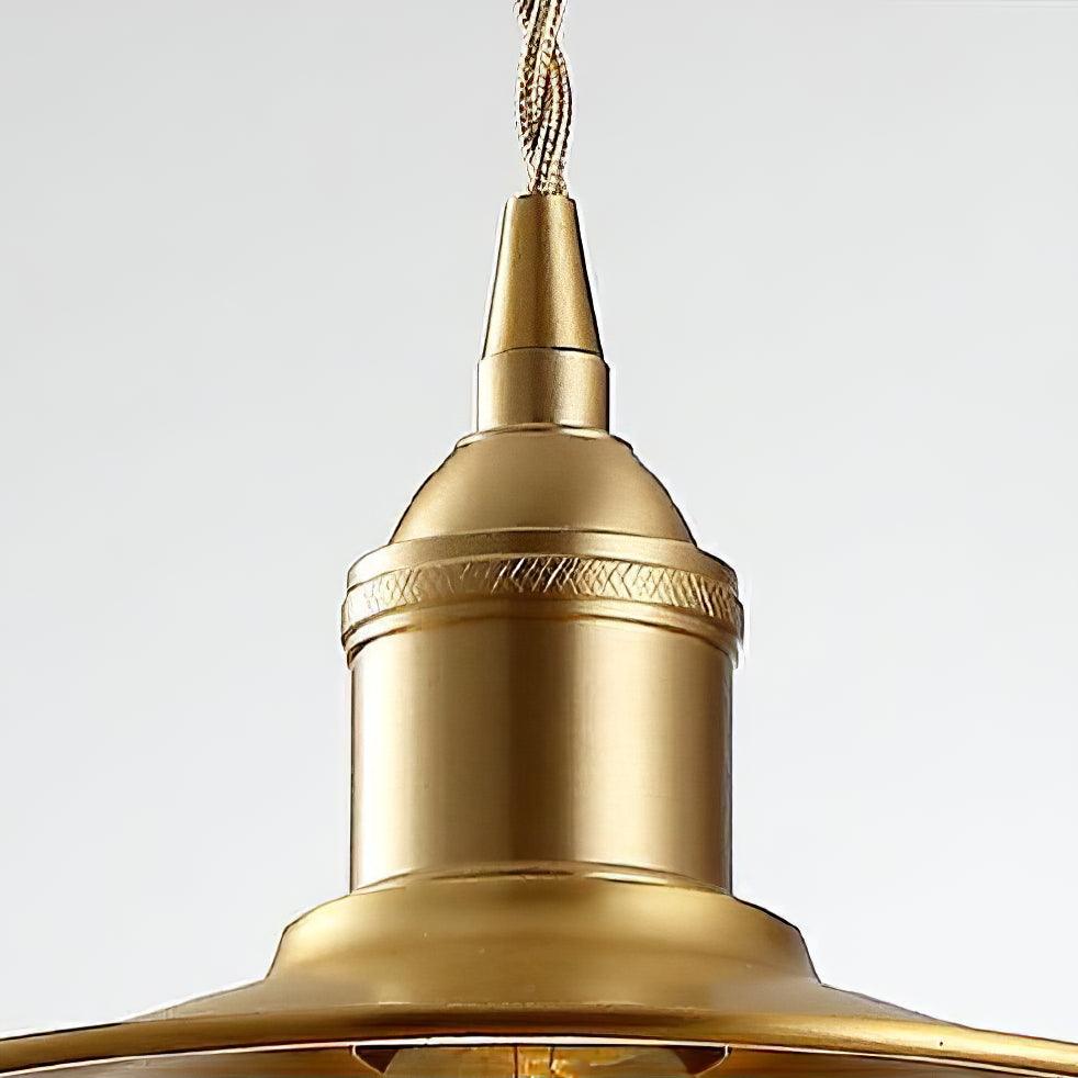 Sleek Flat Pendant Lamp