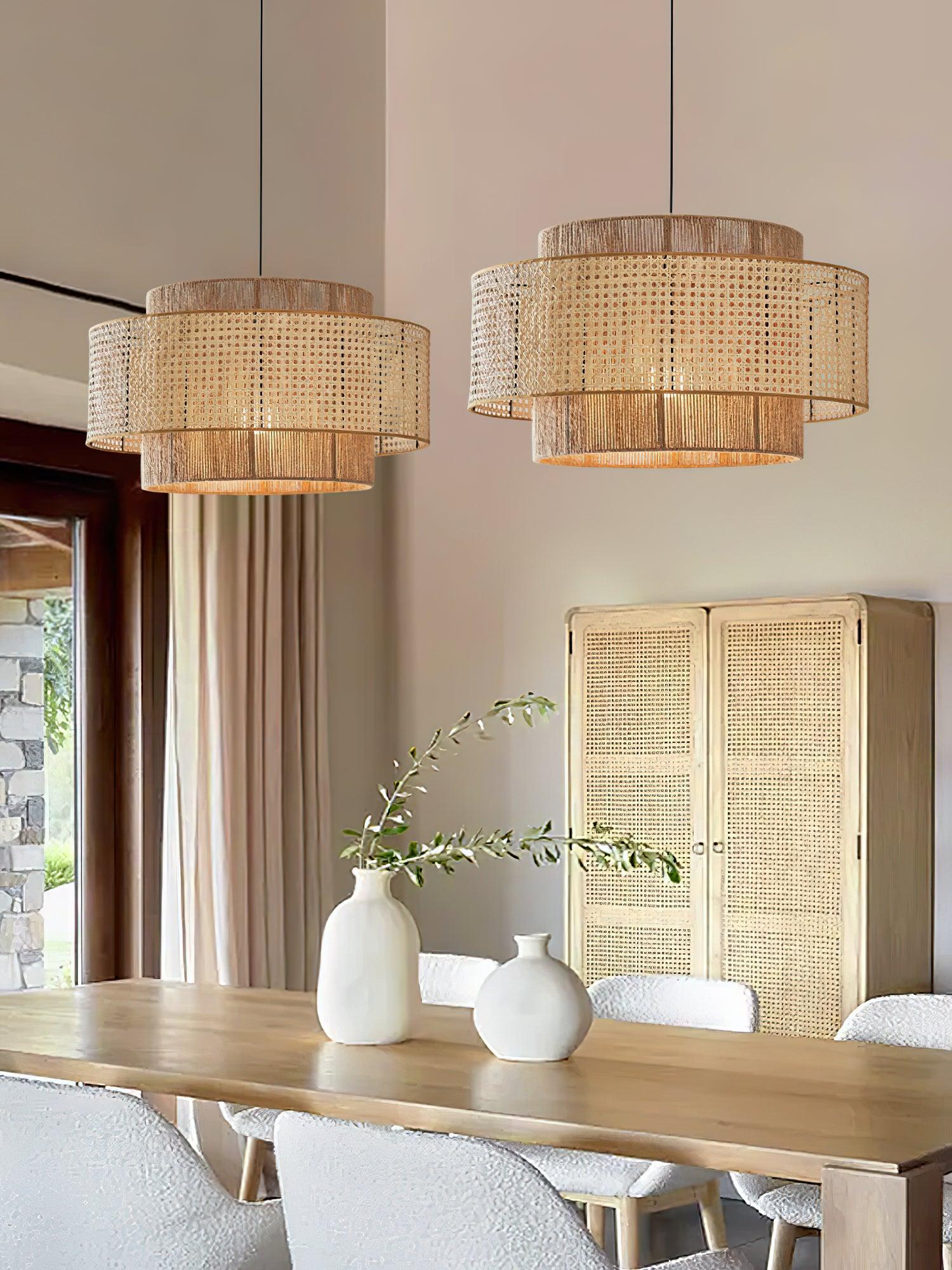 Concentric Pendant Light