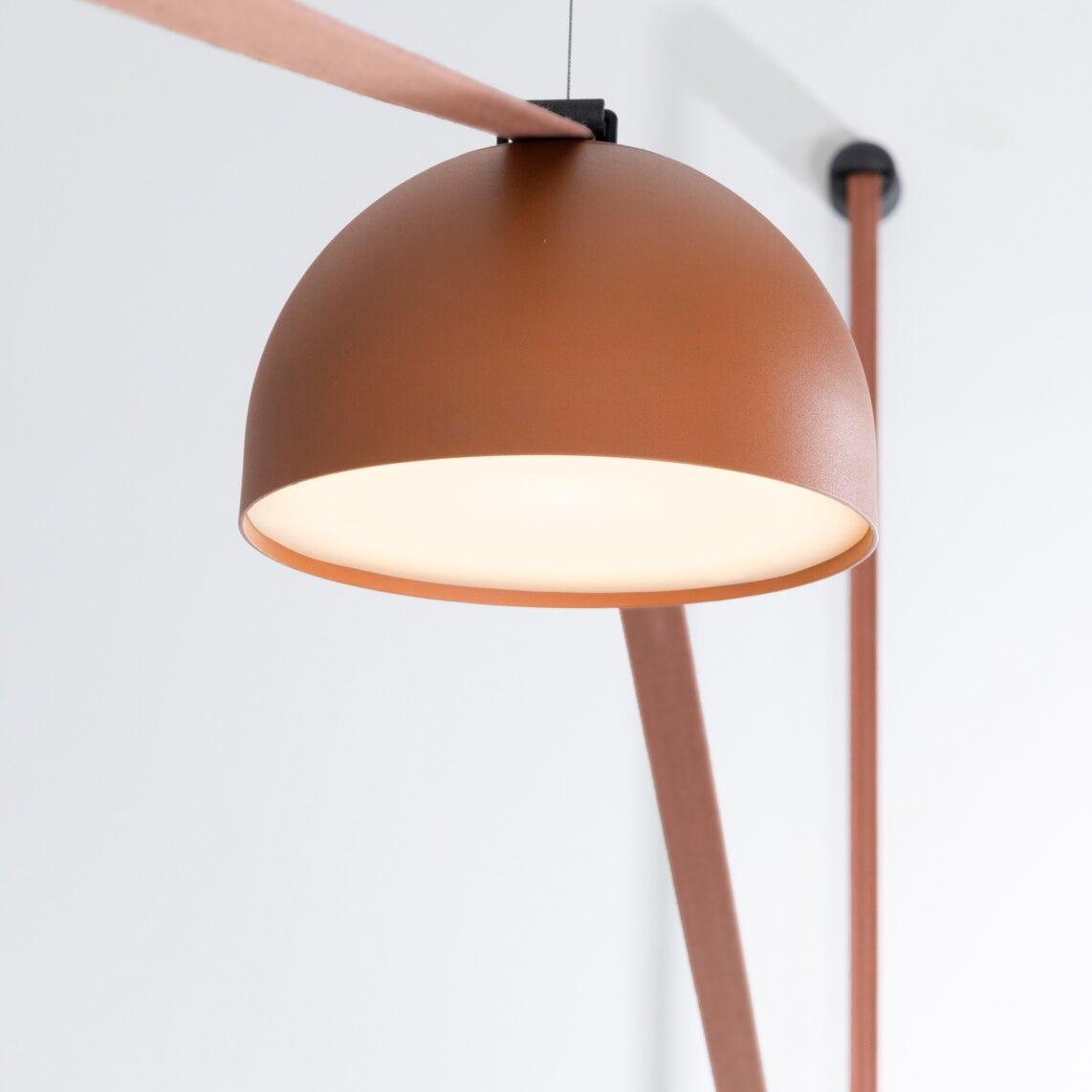 Belts Combination Canvas Pendant Light