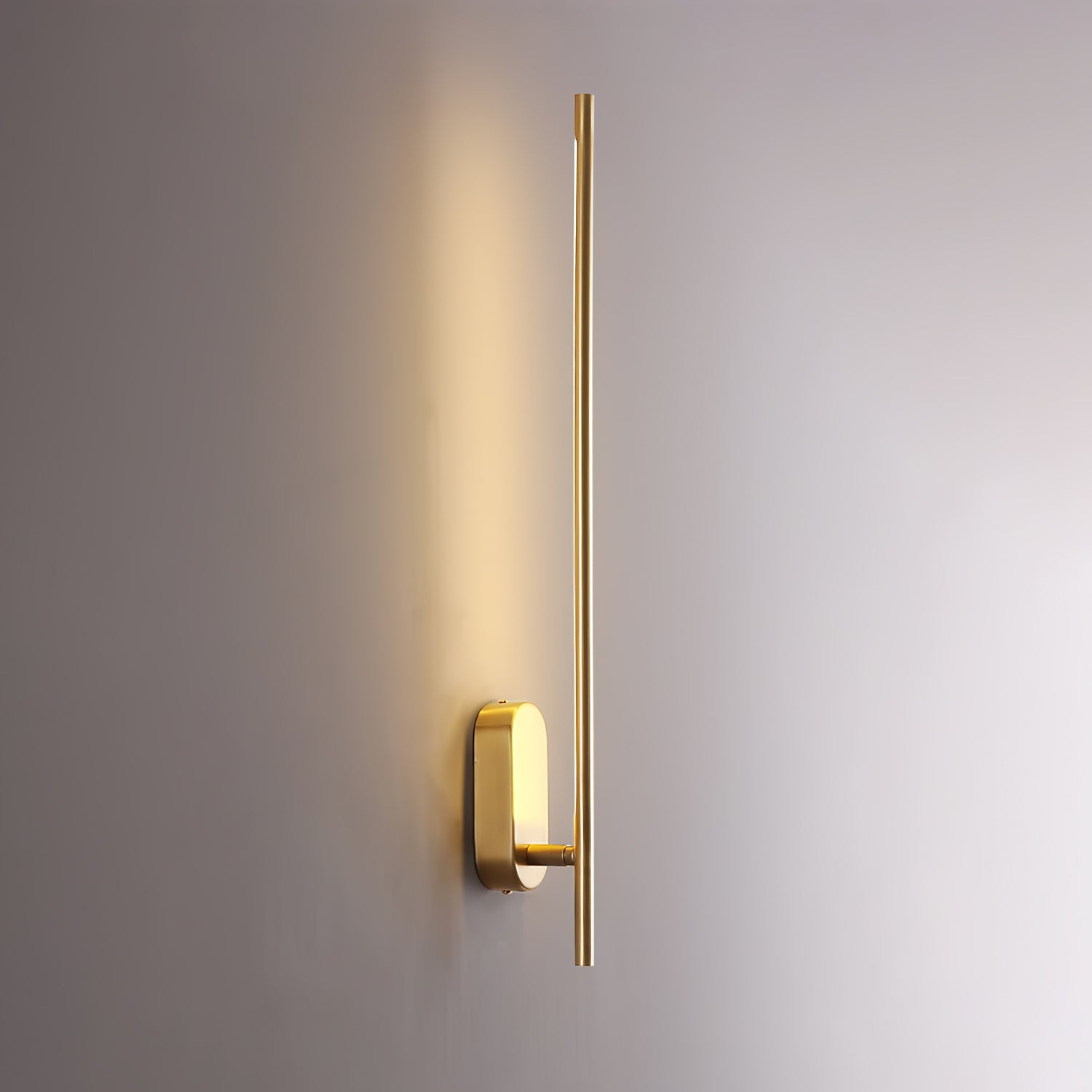 Stick Shaped Metal Sconce