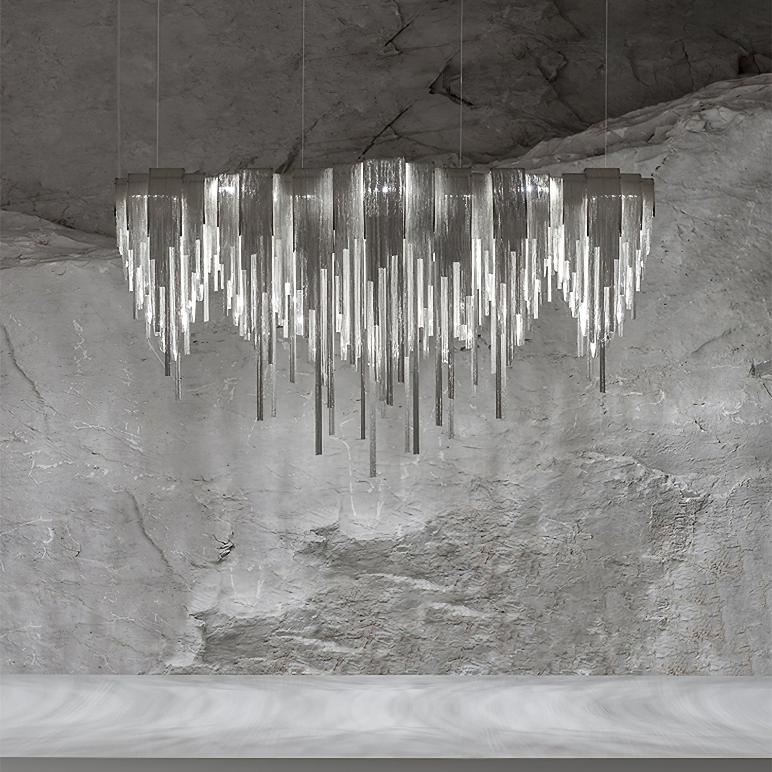 Length Chains Chandelier