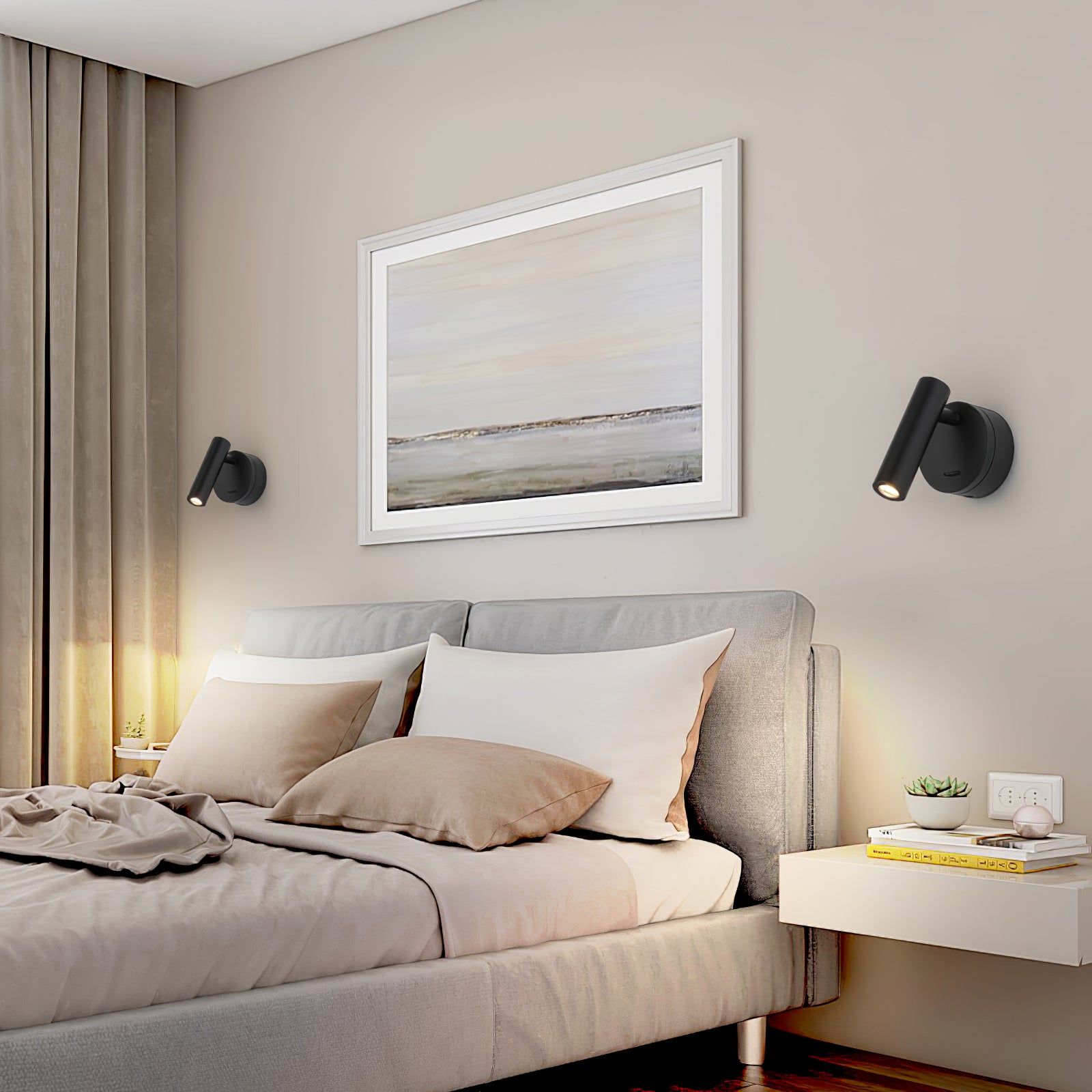 Reading LED Bedroom Wall Lamp