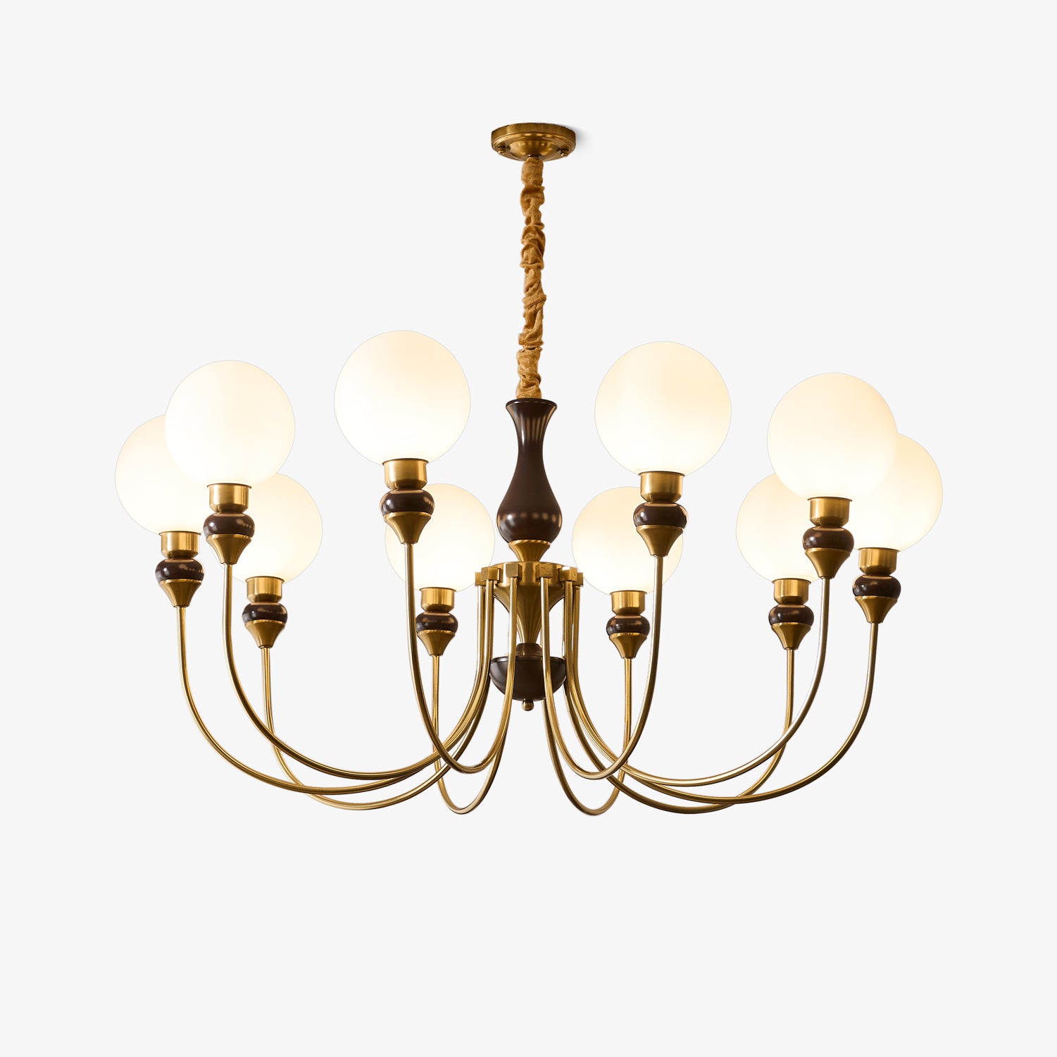 Helena Curve Chandelier