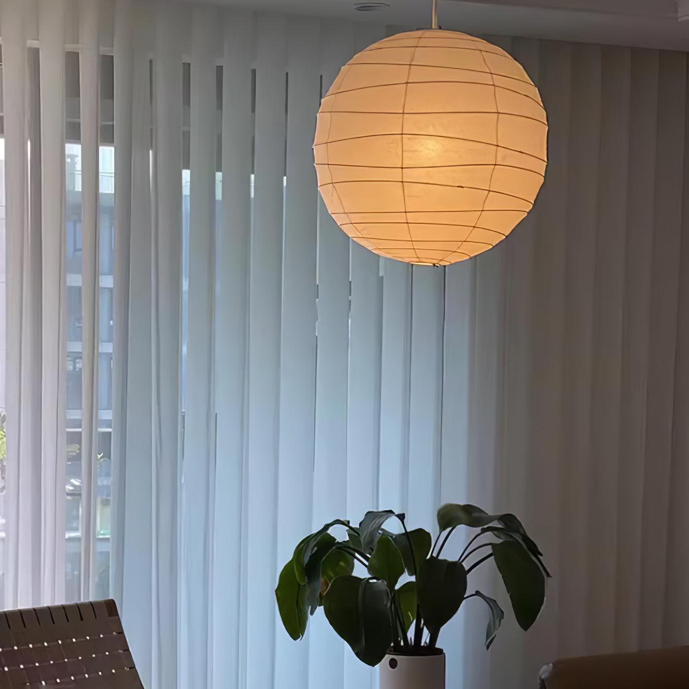 Washi Paper Pendant Lamp