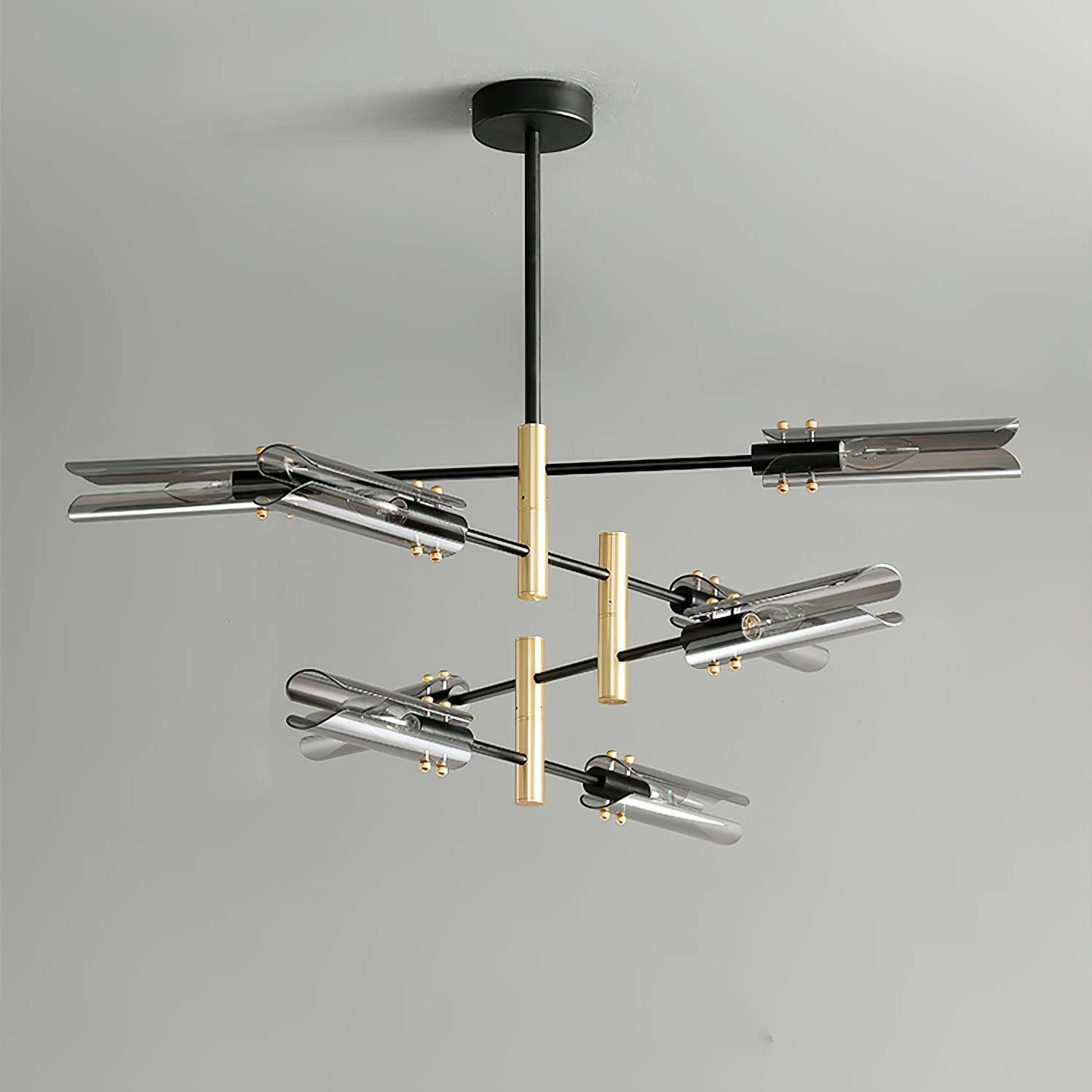 Astrid Double Chandelier