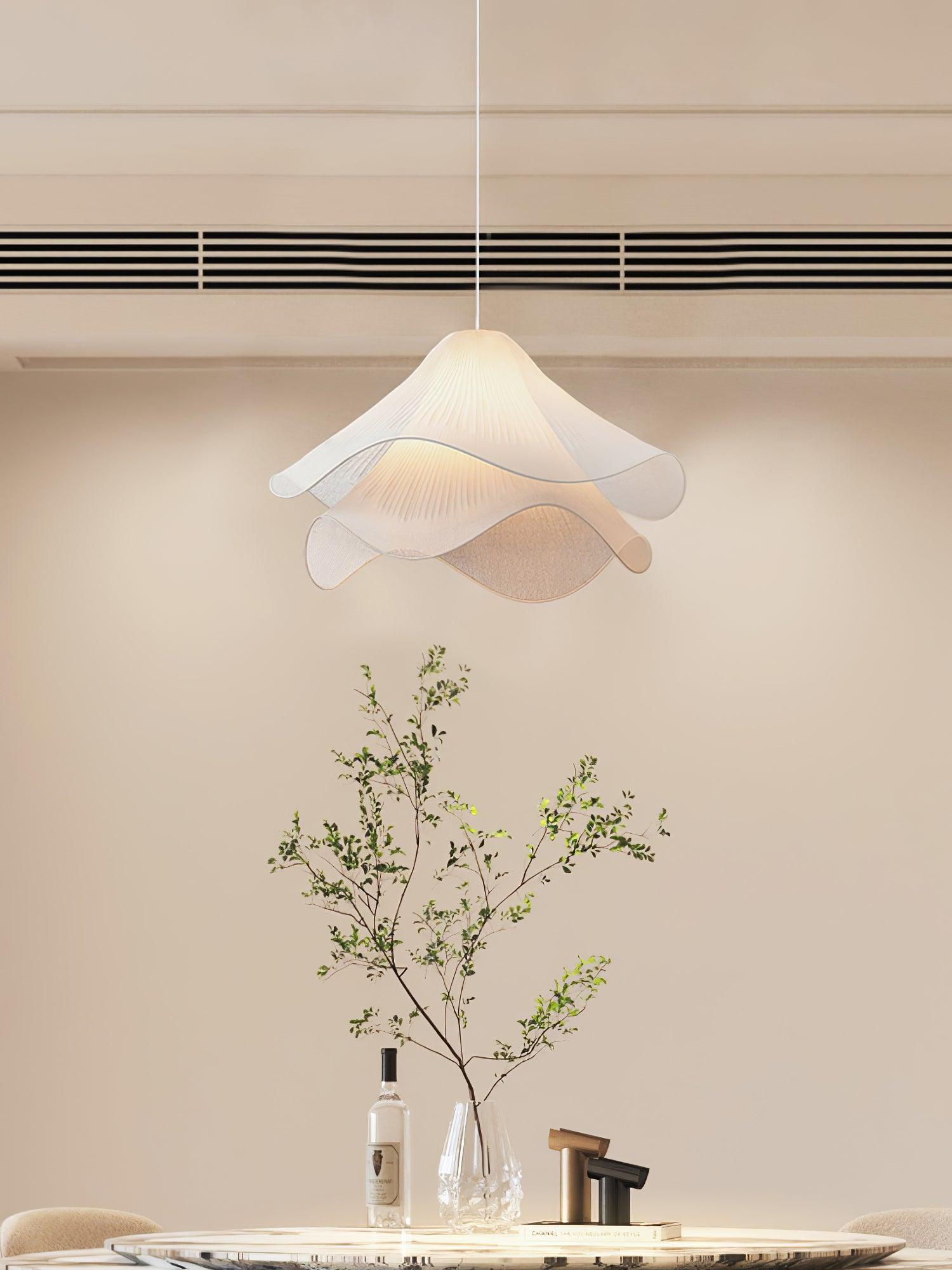 Ethereal Bloom Plug-in Pendant Light