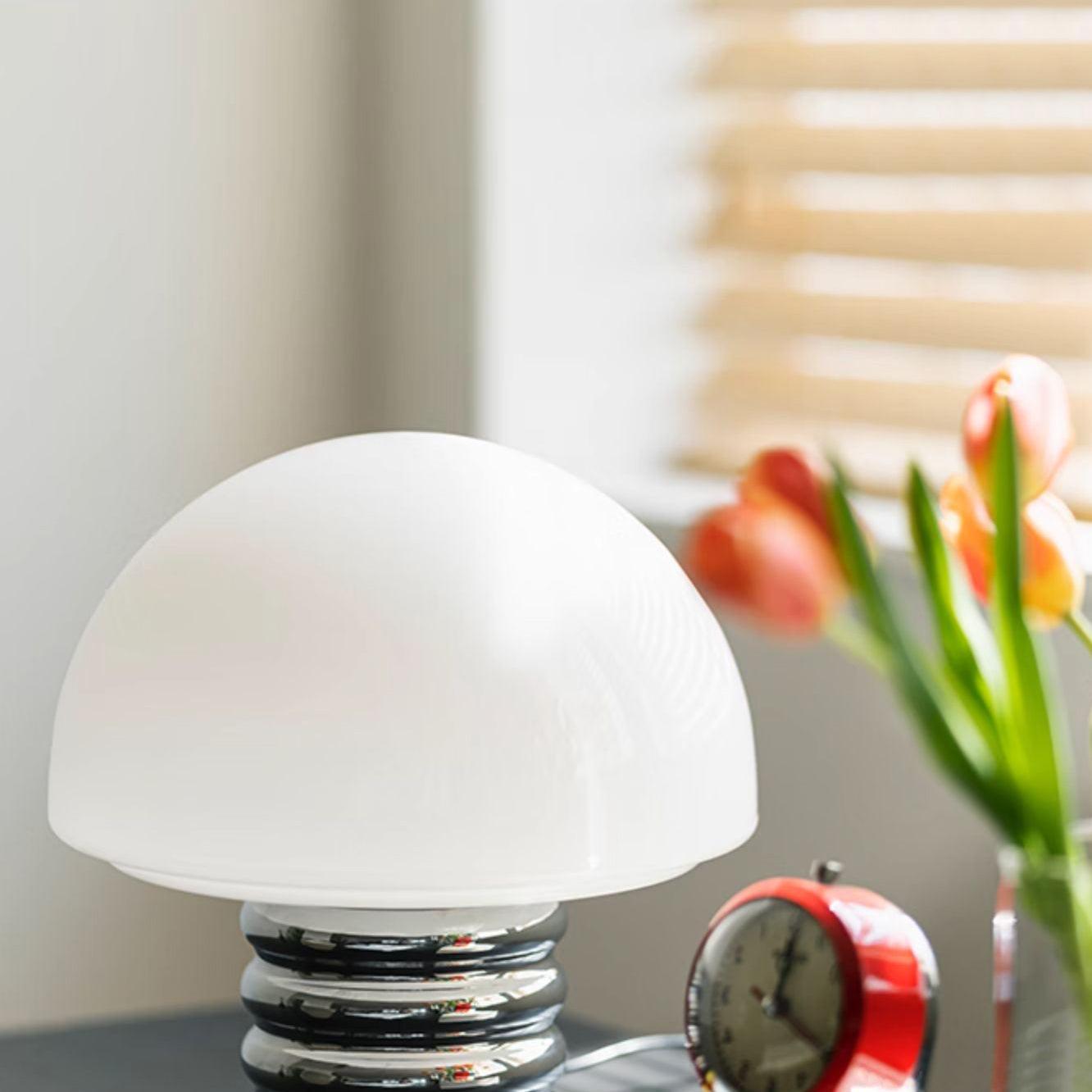 Space Age Mushroom Table Lamp