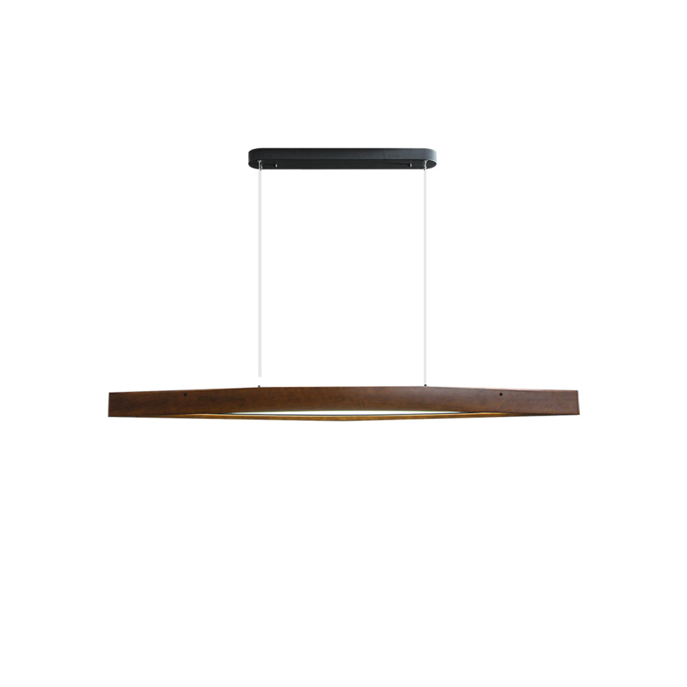 Horizon Linear Wood Pendant Lamp