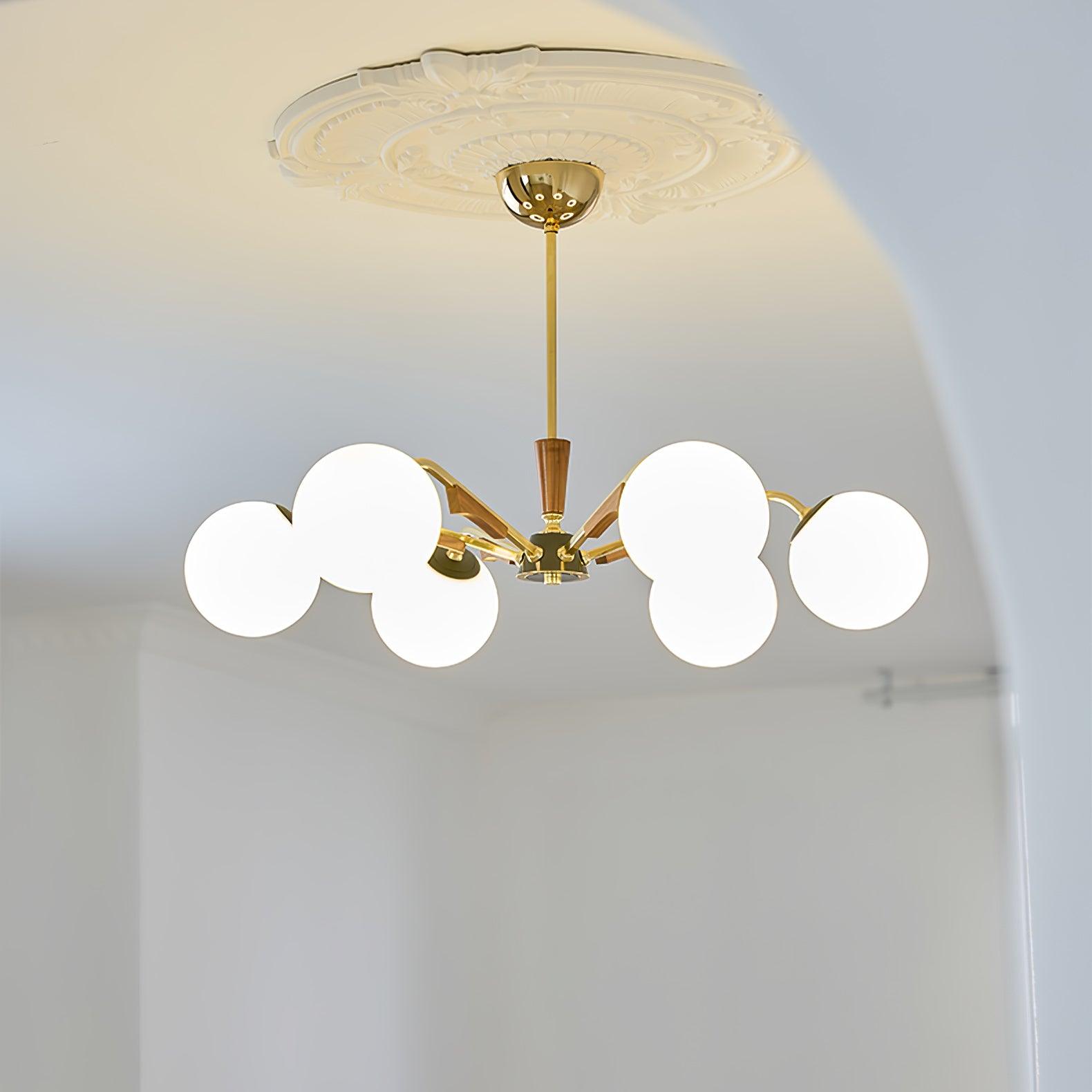 Jeri Sputnik Chandelier