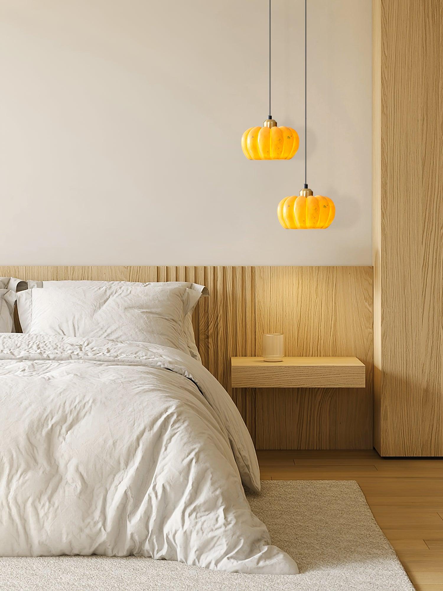 Pumpkin Pendant Light