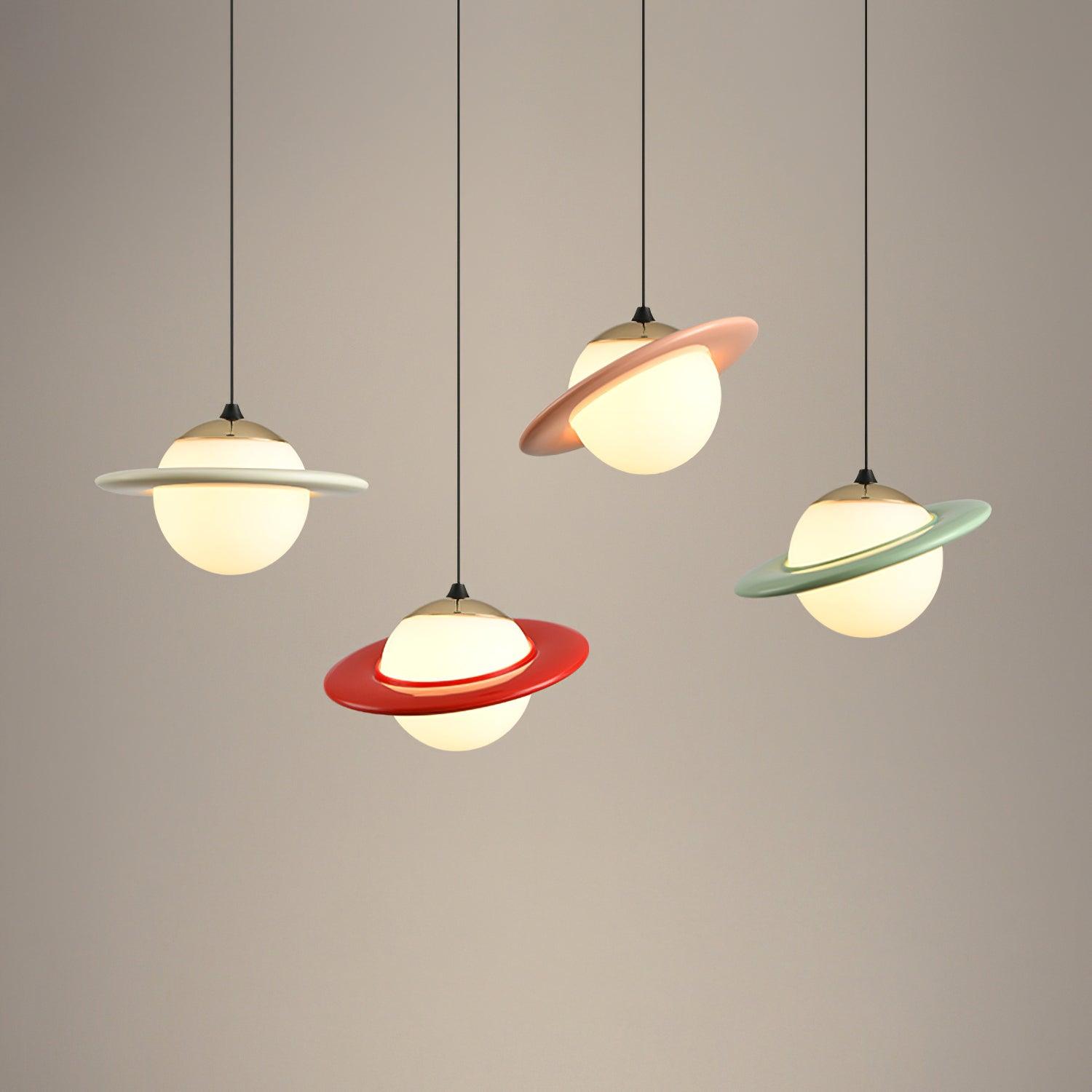 Saturn Planet Pendant Lamp