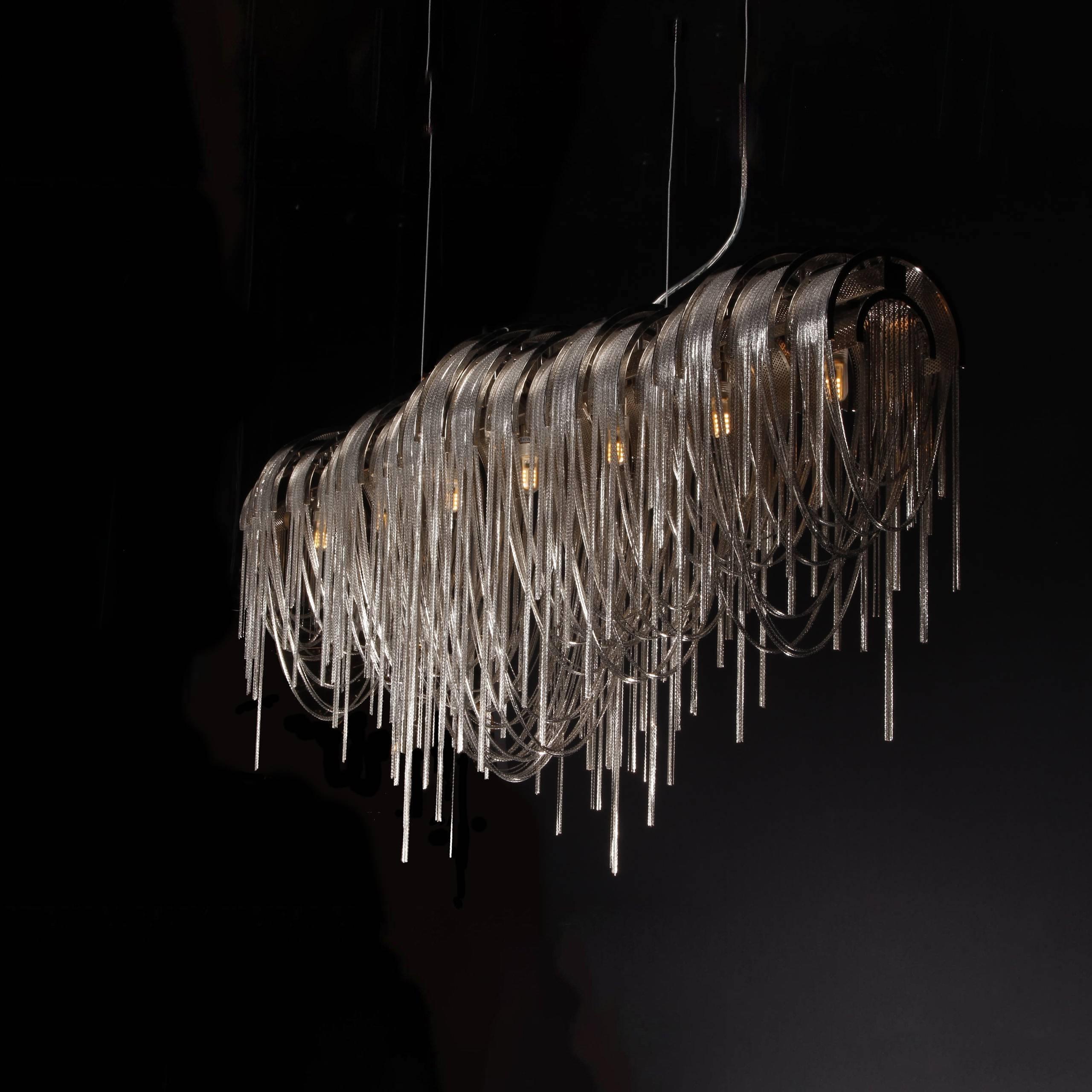 Length Chains Chandelier