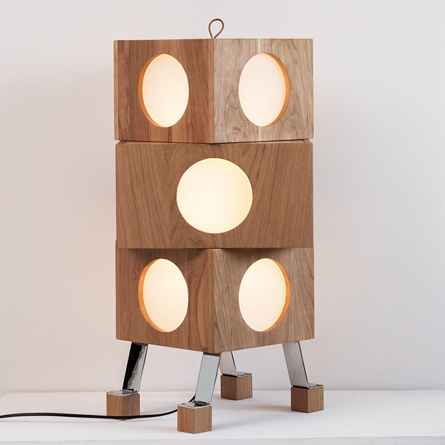 Square Robot Floor Lamp