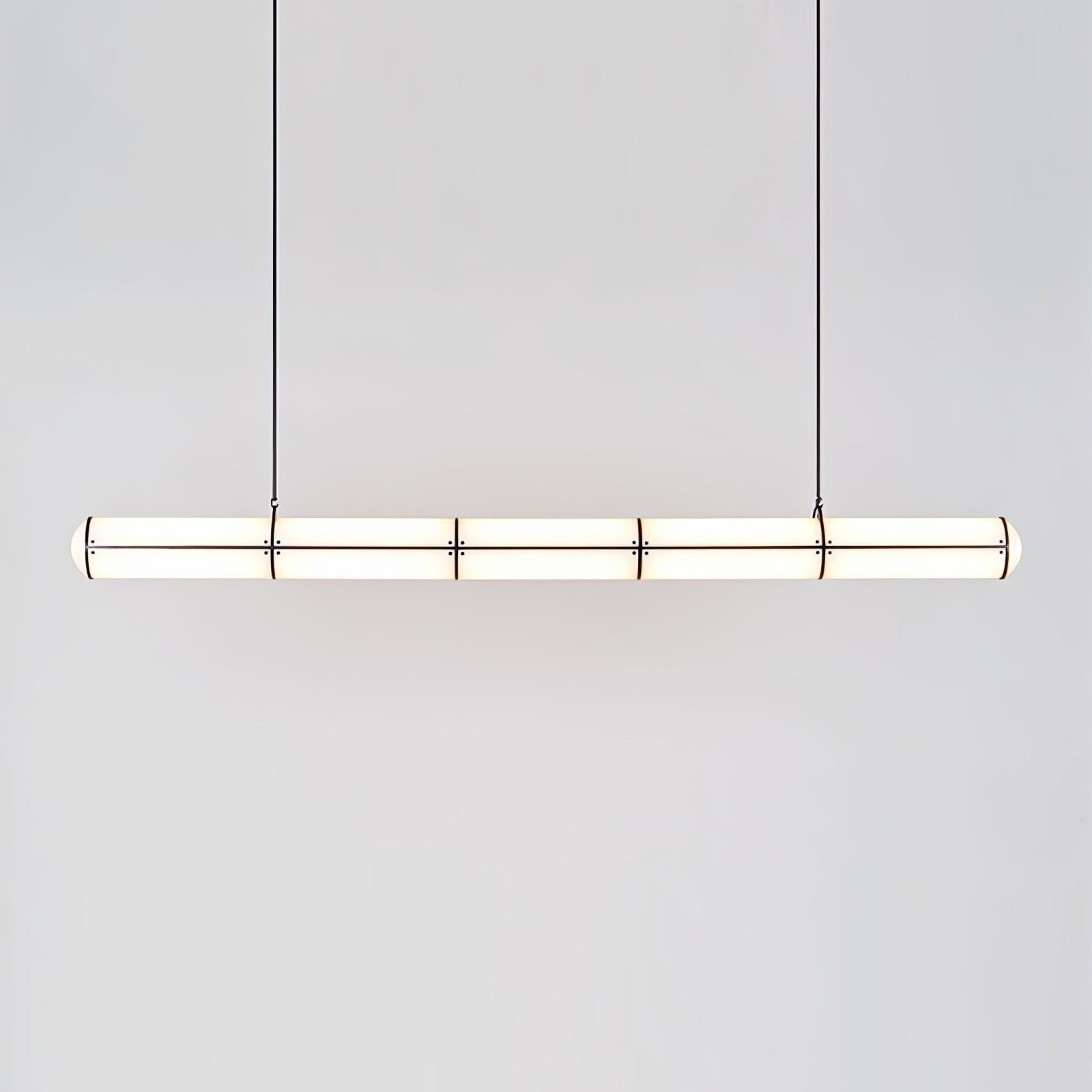 Cylindrical Endless Pendant Light